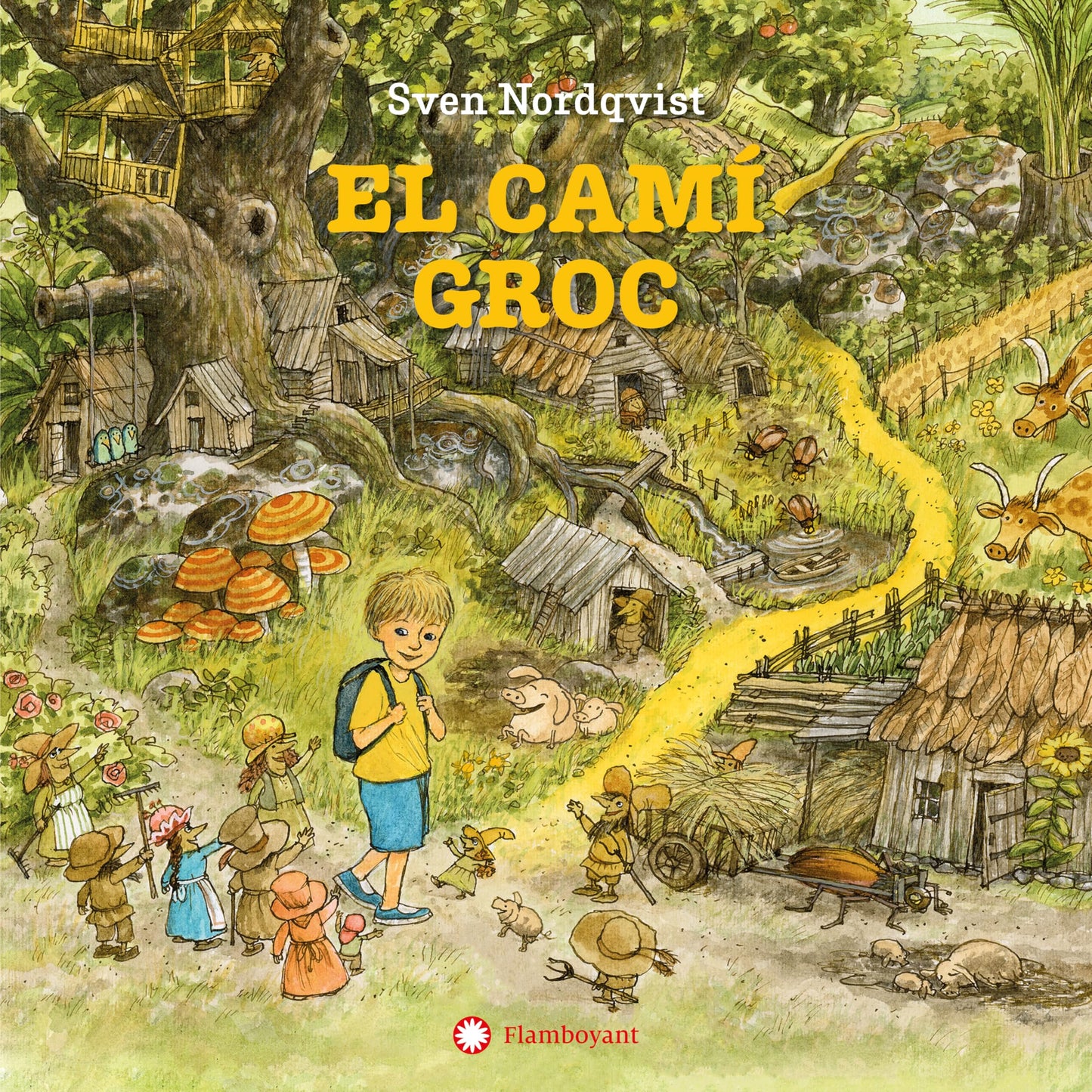 Libro: El camí groc (CATALAN)