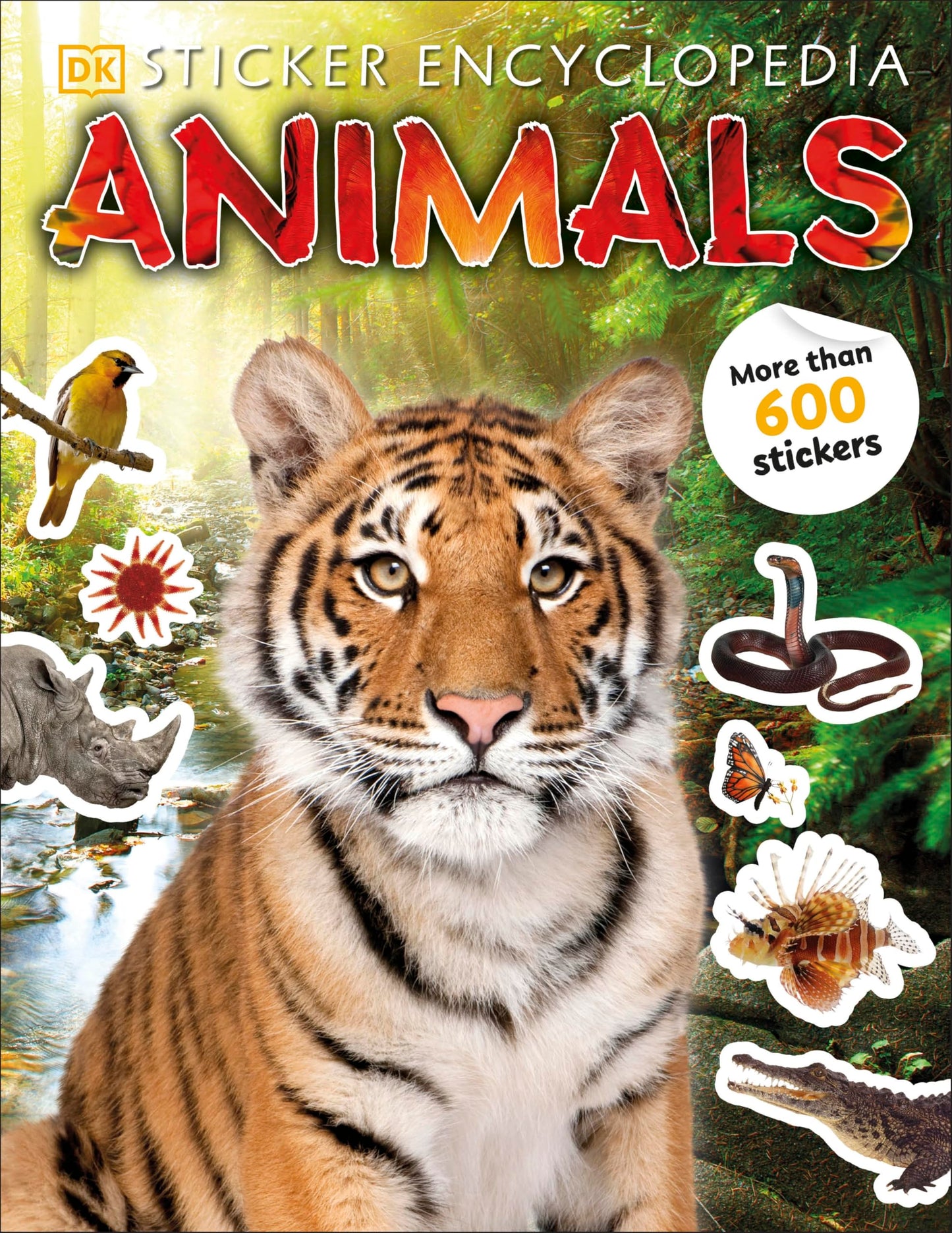 Libro: Sticker Encyclopedia Animals (Sticker Encyclopedias)