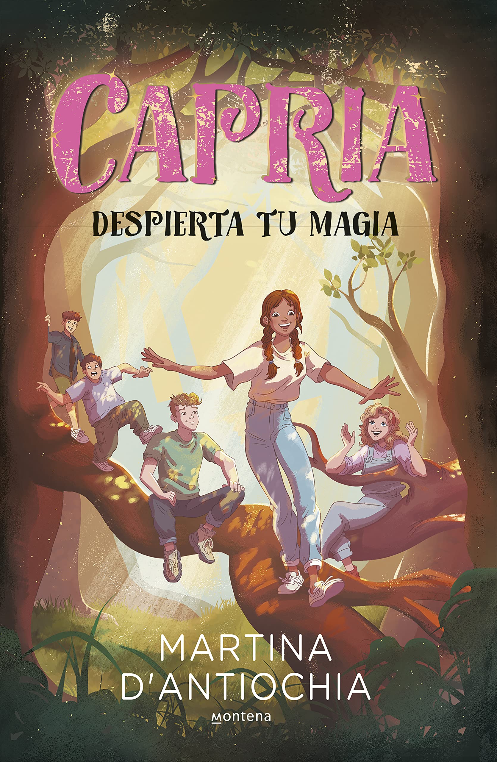 Libro: Capria 1 - Despierta tu magia: Despierta tu magia