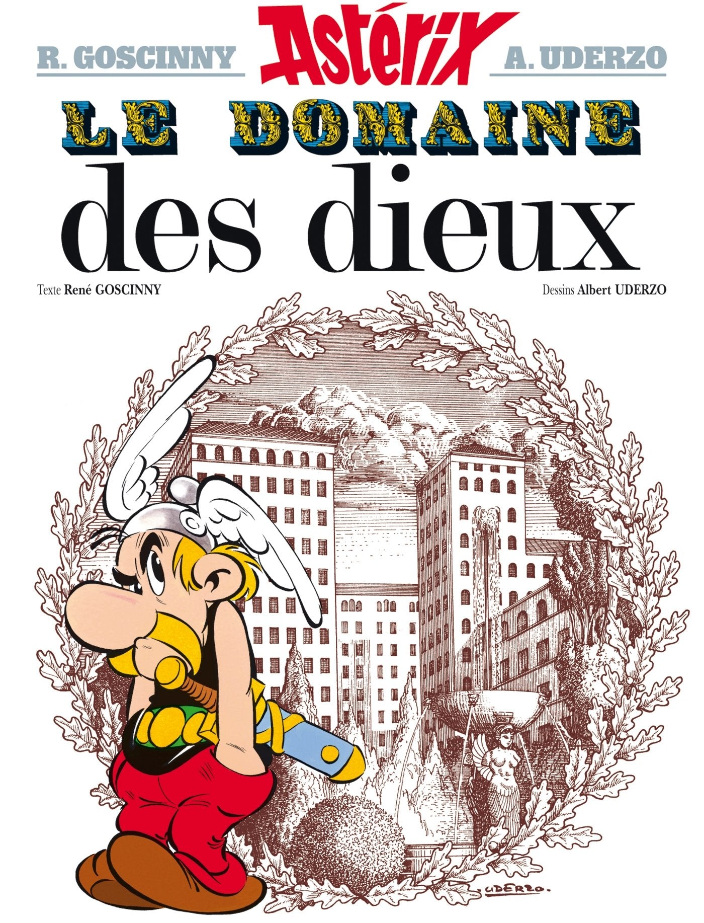 Le domaine des Dieux (Astérix, 17)