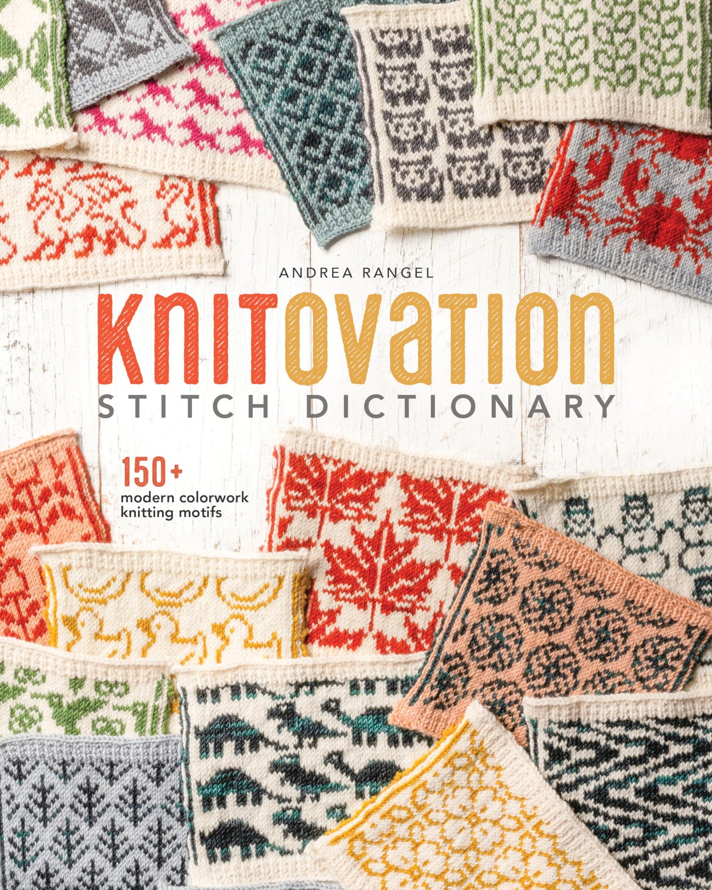 Libro: KnitOvation Stitch Dictionary: 150+ Modern Colorwork Knitting Motifs