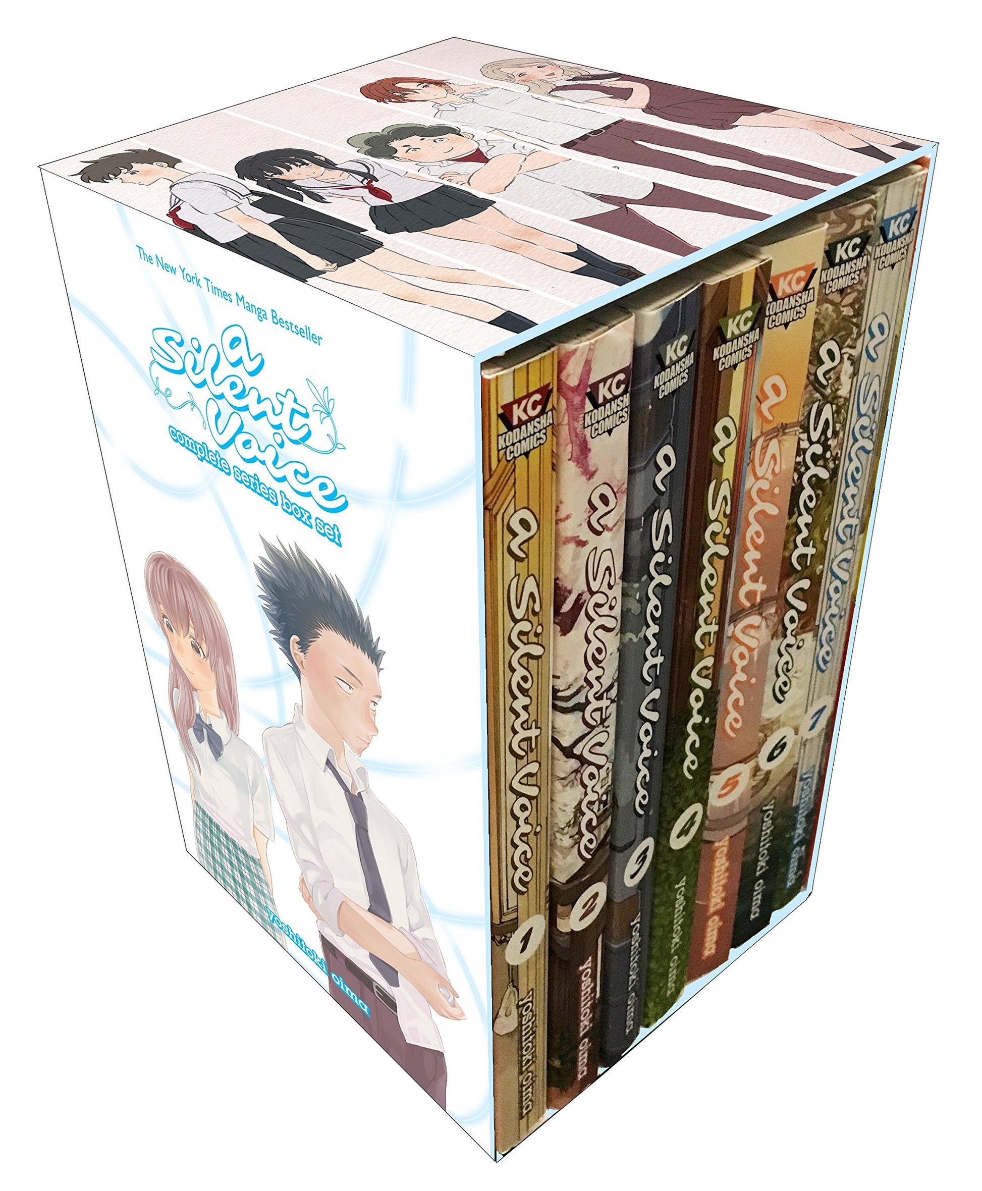Libro: A Silent Voice Complete Series Box Set: 8