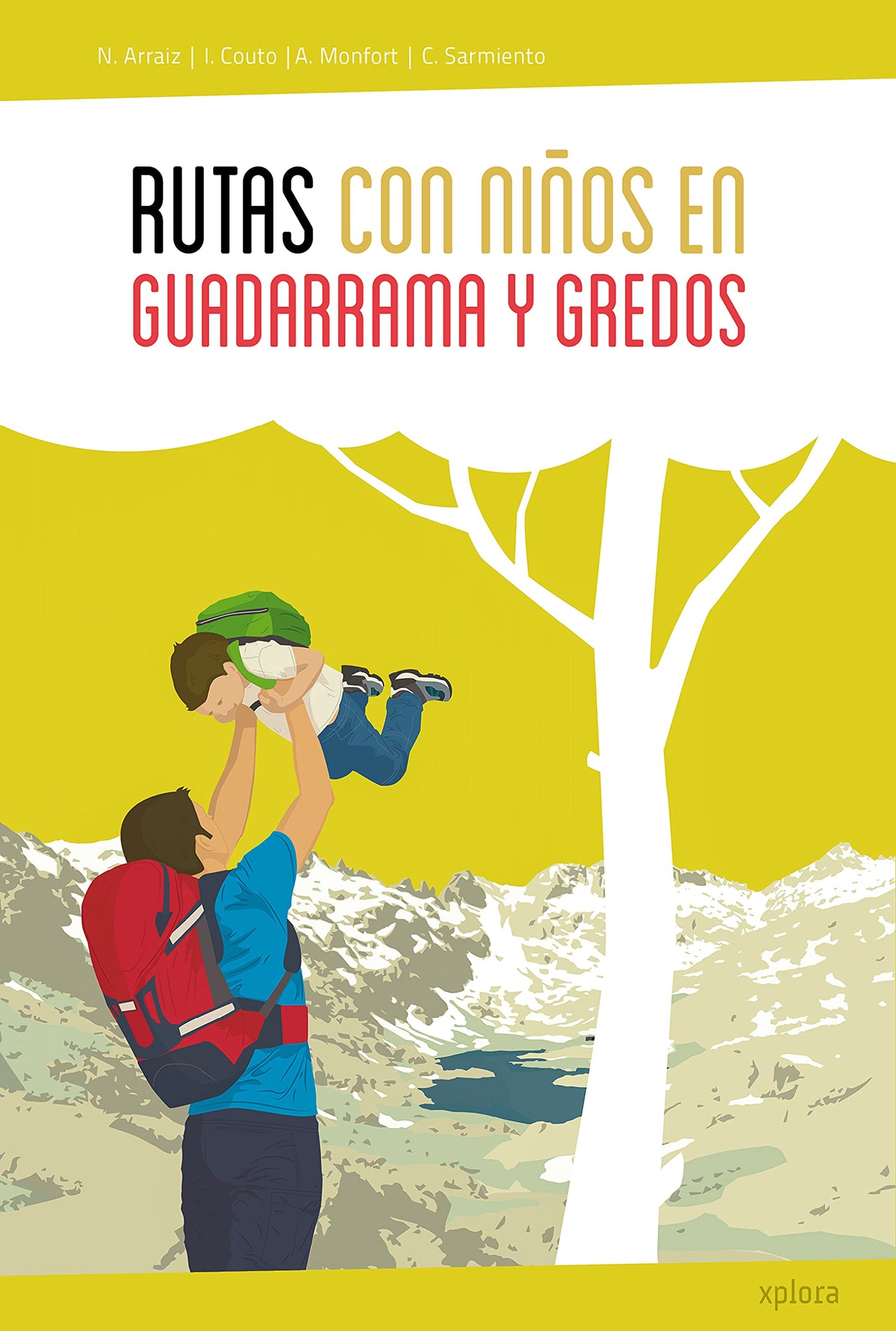 Libro: Rutas con niños en Guadarrama y Gredos (EXPLORADORES)