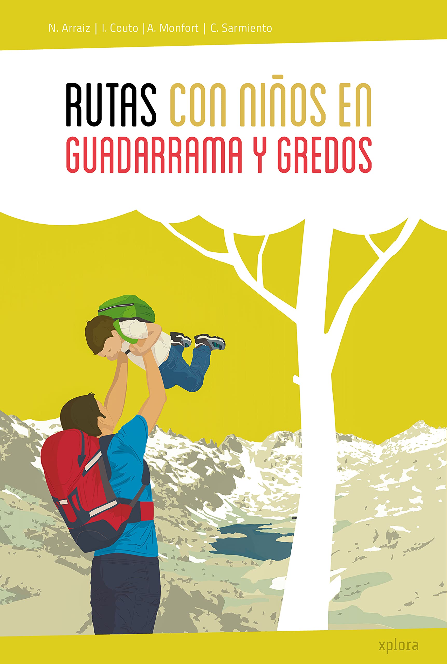 Libro: Rutas con niños en Guadarrama y Gredos (EXPLORADORES)