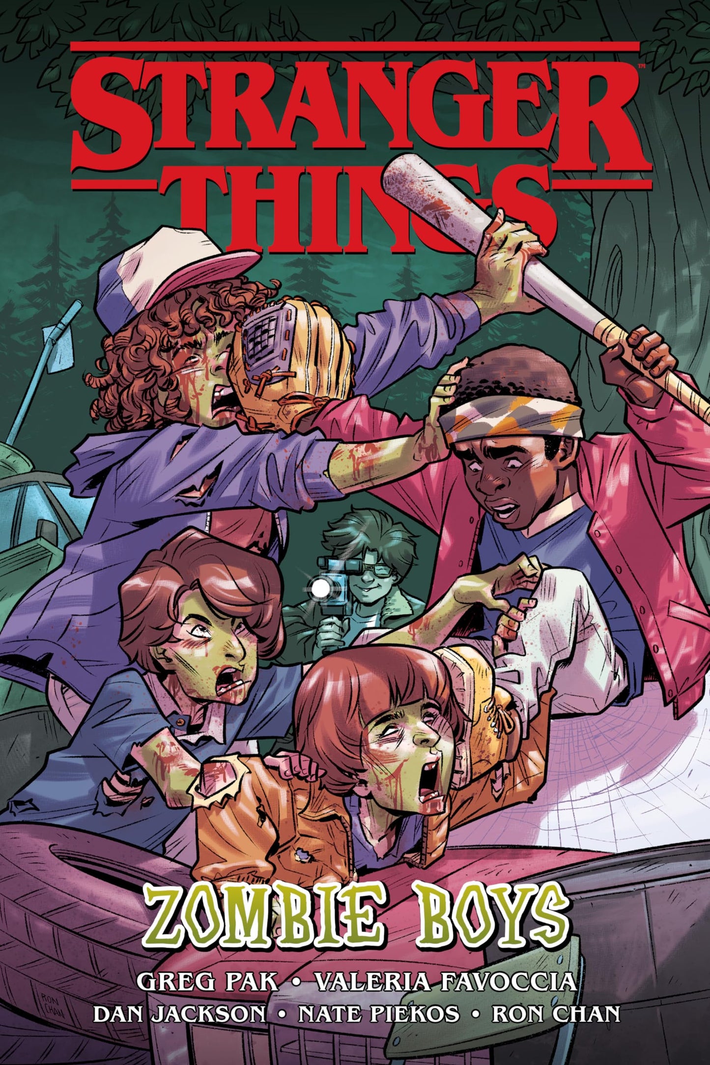 Libro: Stranger Things: Zombie Boys (Graphic Novel)