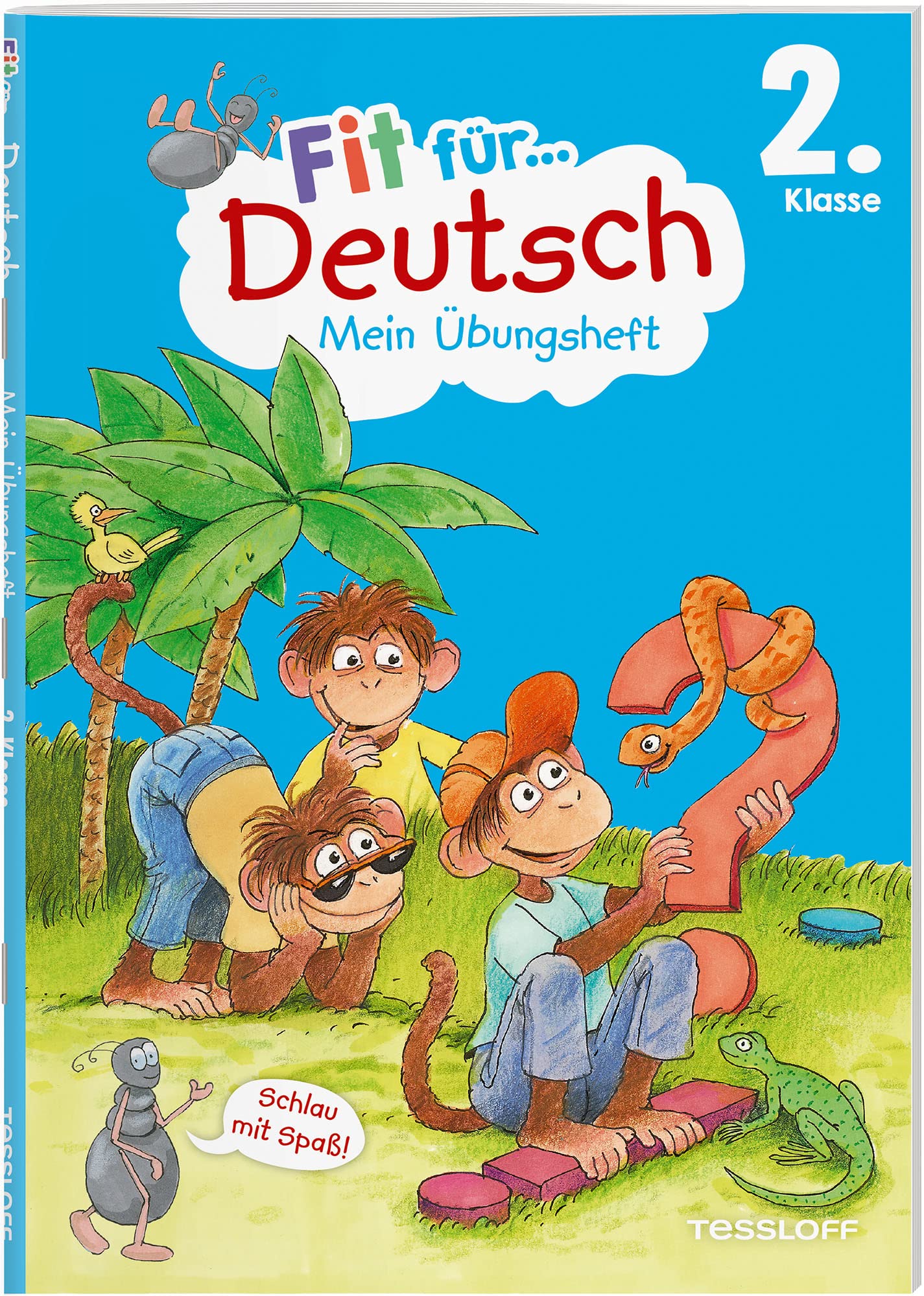 Libro: Fit für Deutsch 2. Klasse. Mein Übungsheft