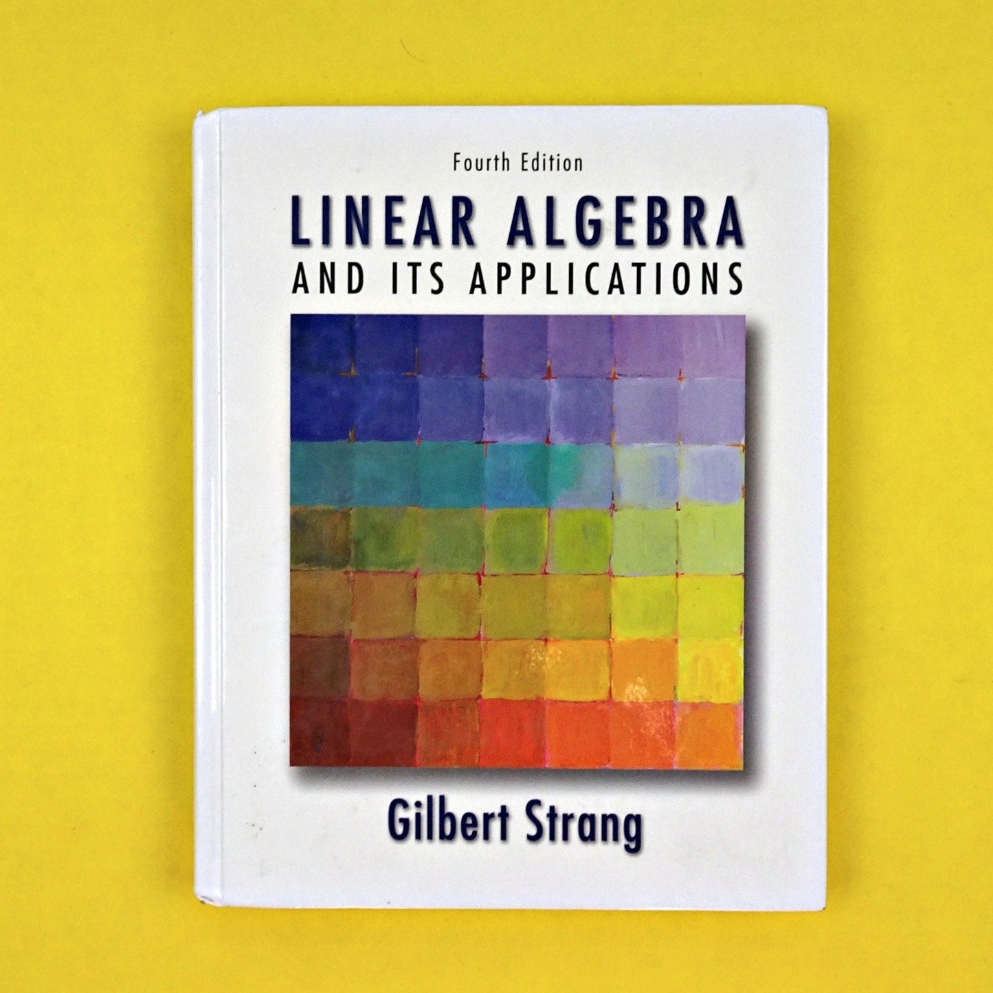 Libro: Linear Algebra and Its Applications, 4th Edition