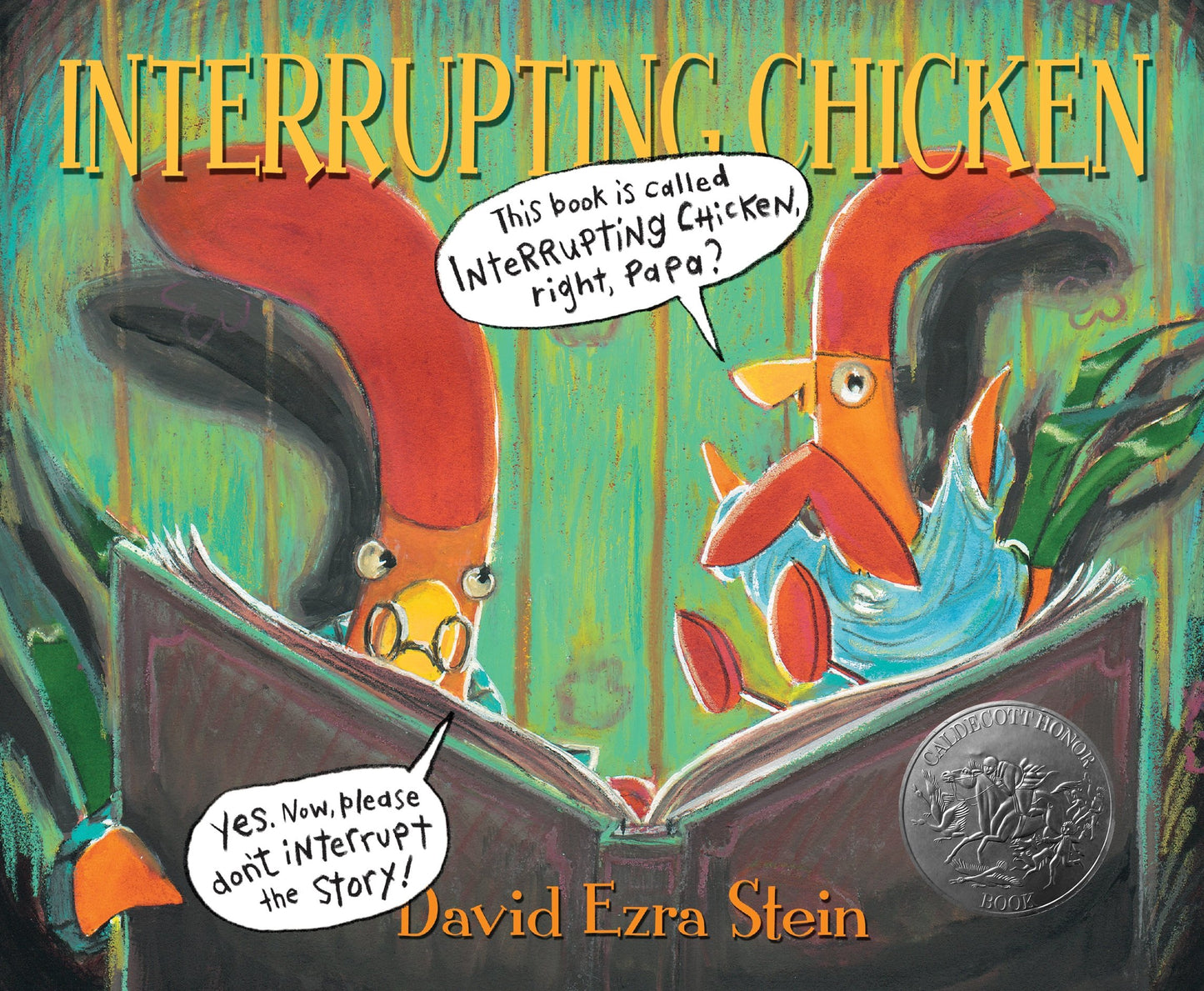 Libro: Interrupting Chicken