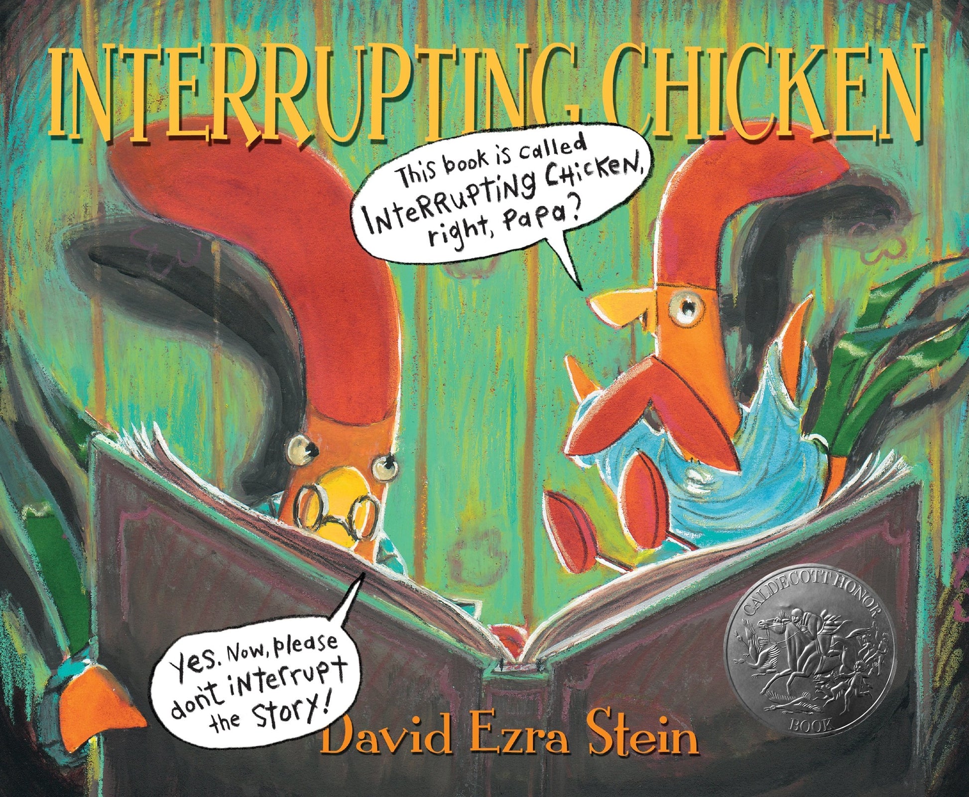 Libro: Interrupting Chicken