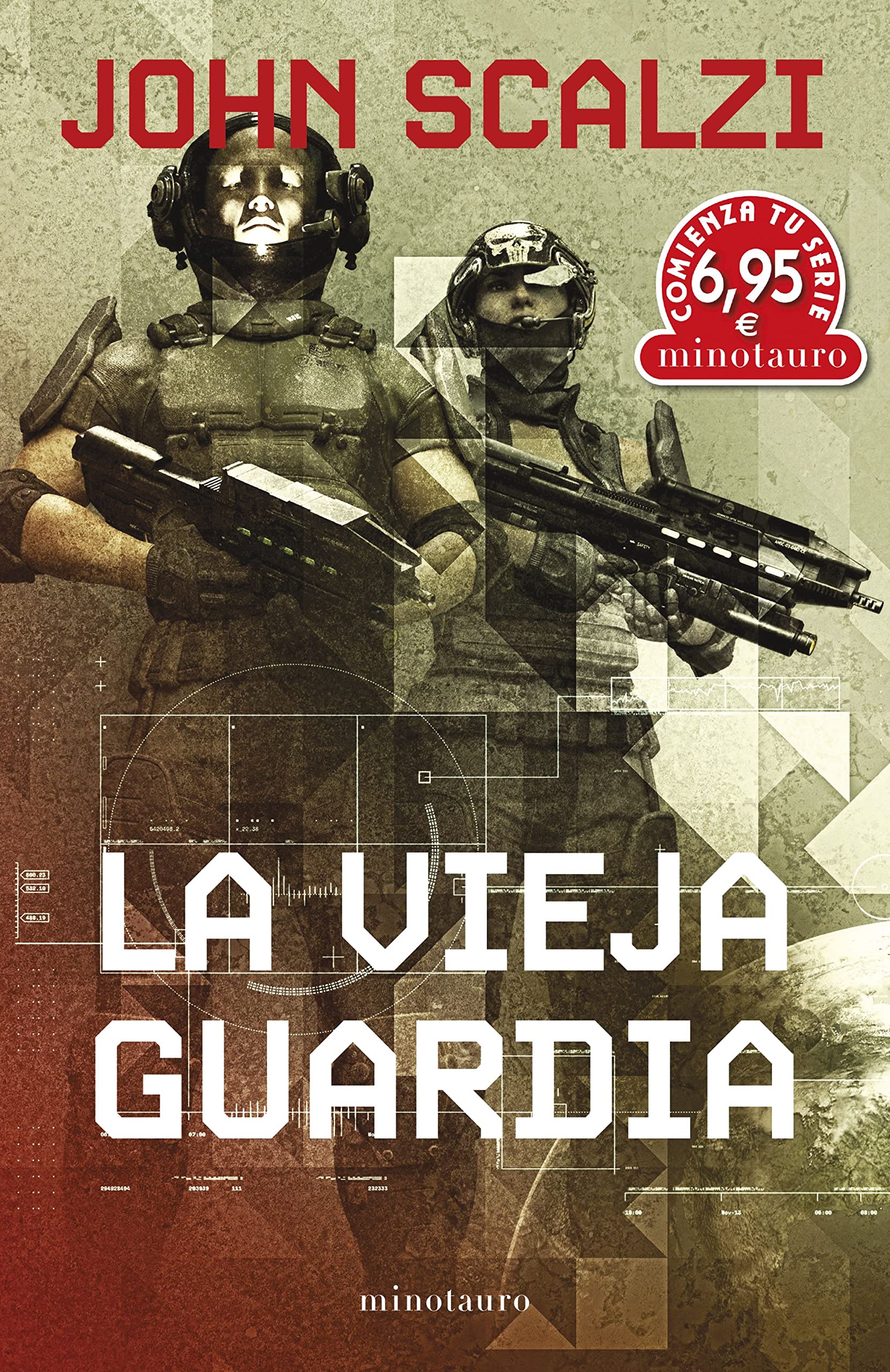 Libro: CTS La vieja guardia (Comienza tu serie)