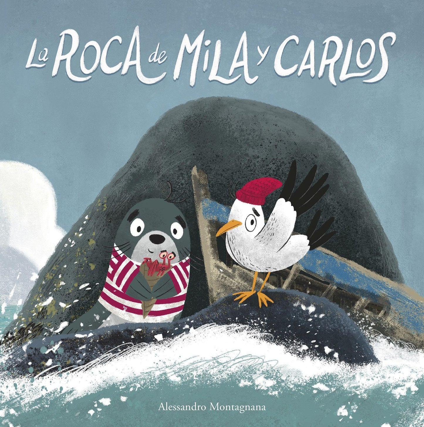 Libro: La roca de Mila y Carlos (Español Somos8)