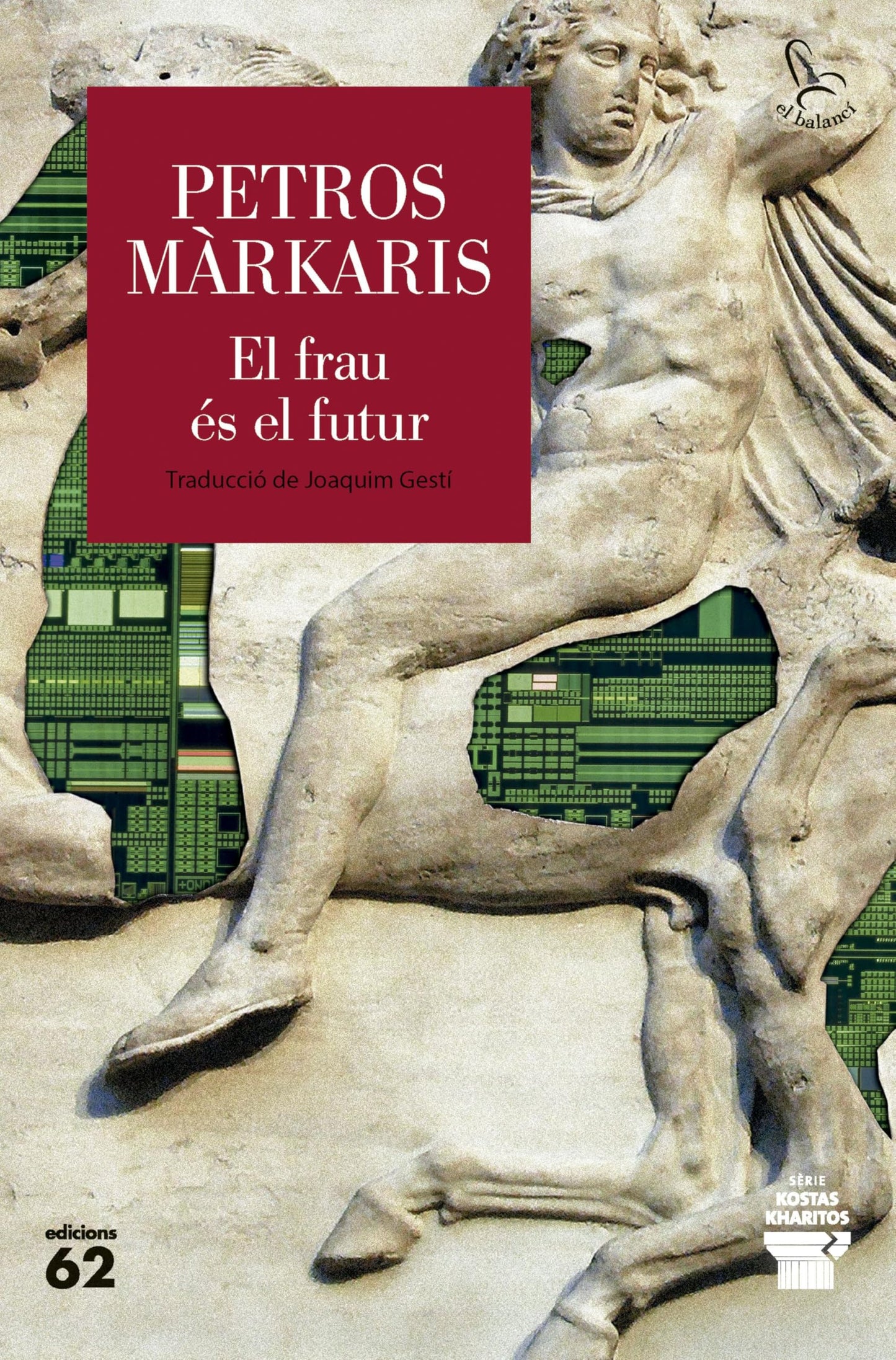 Libro: El frau és el futur