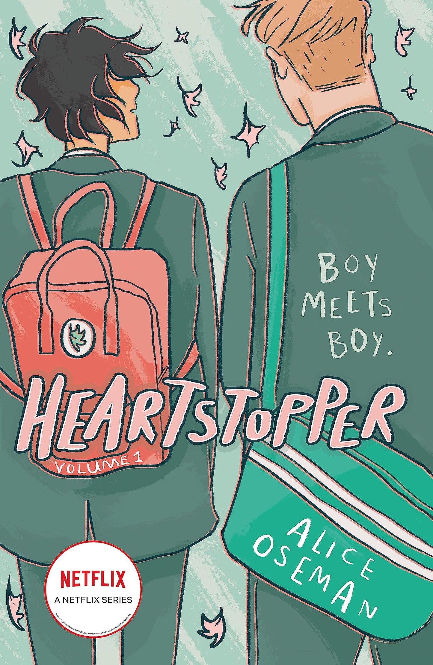 Libro: Heartstopper - Volumen 1: La serie más vendida de un millón de copias, ¡ahora en Netflix! (edición en inglés)