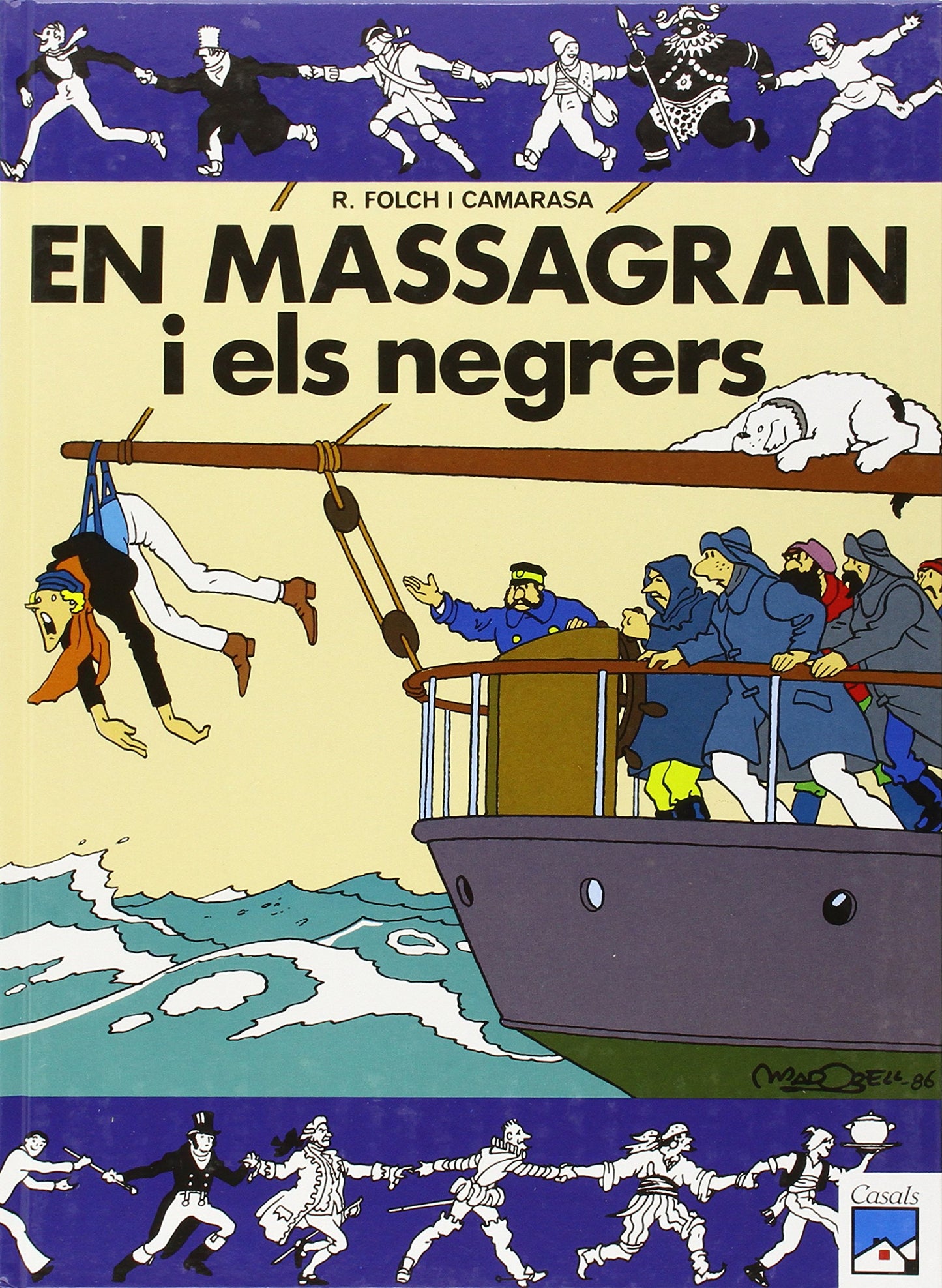 Libro: En Massagran i els negrers