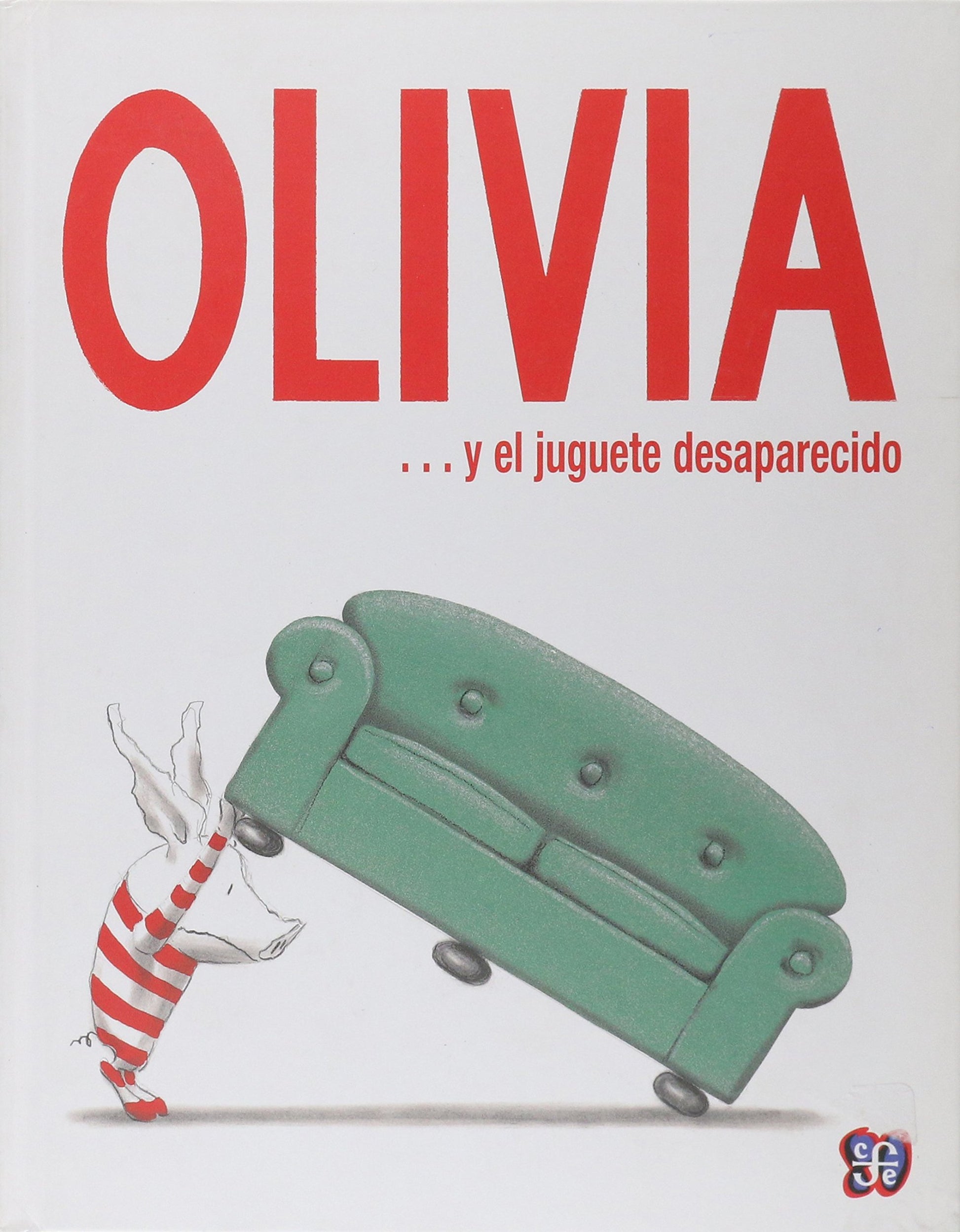 Libro: Olivia ... y el juguete desaparecido / Olivia and the Missing Toy