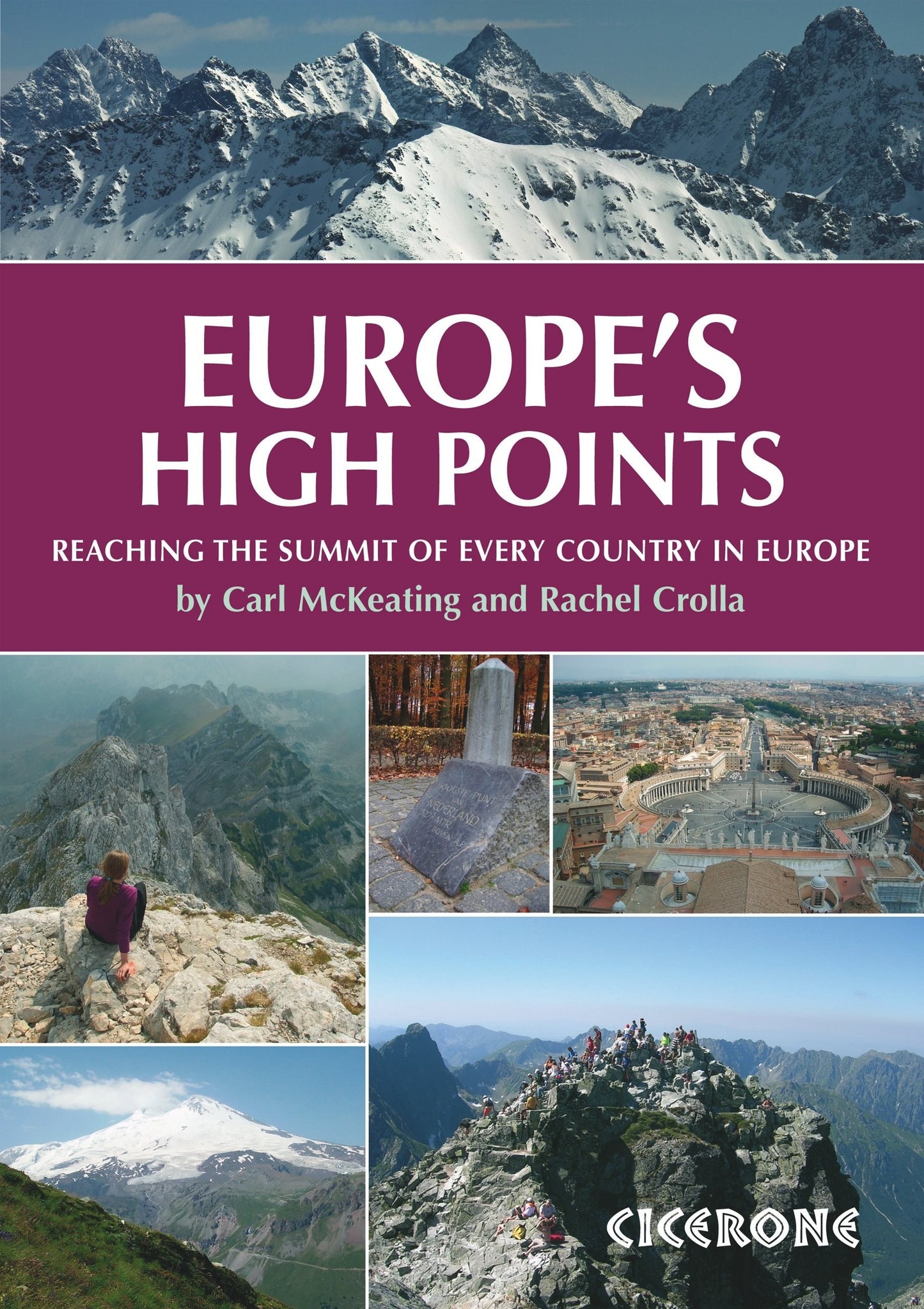Libro: Europe's High Points: Reaching the summit of every country in Europe: Getting to the Top in 50 Countries [Idioma Inglés]