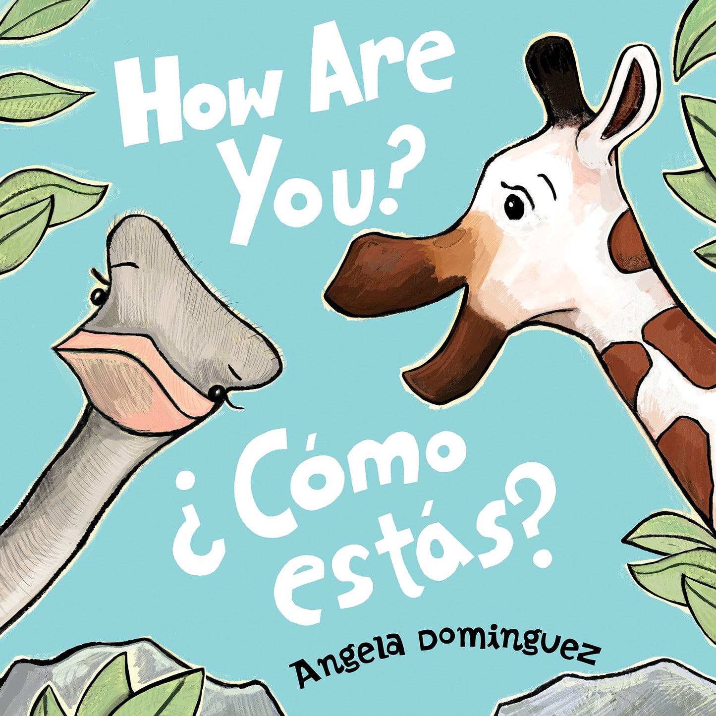 Libro: How Are You? / ¿Cómo estás? (Spanish bilingual)
