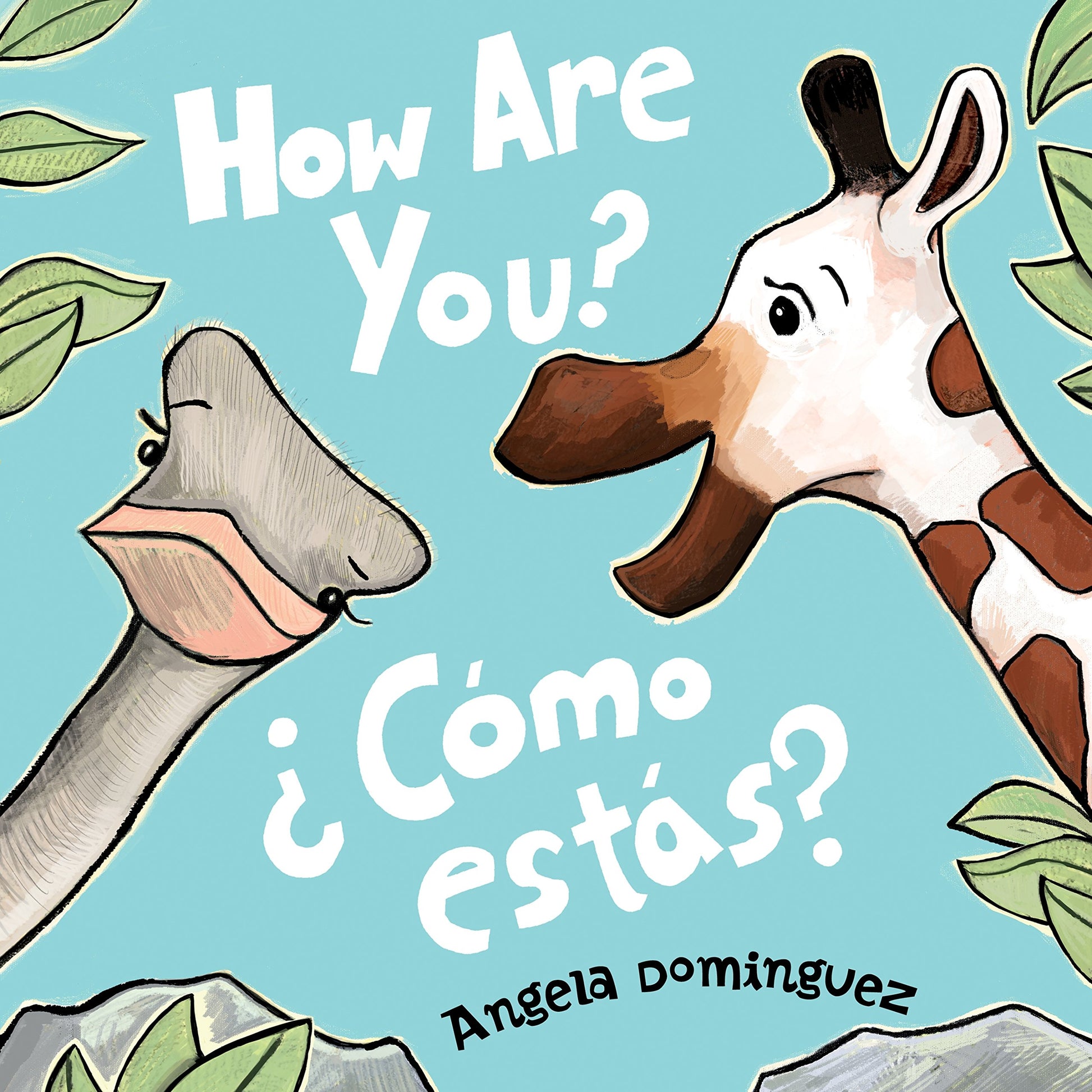 Libro: How Are You? / ¿Cómo estás? (Spanish bilingual)