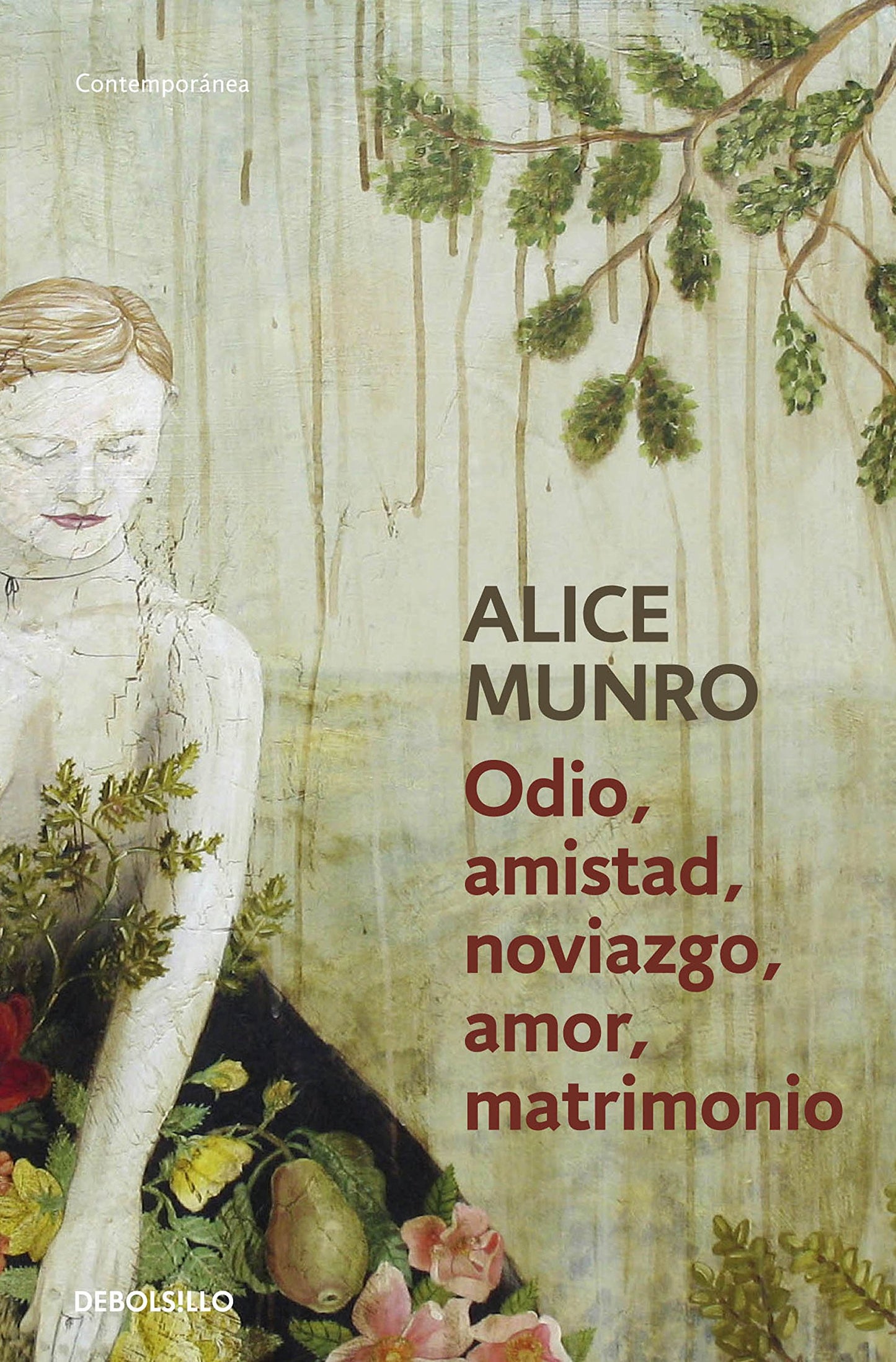 Libro: Odio, amistad, noviazgo, amor, matrimonio (Contemporánea)