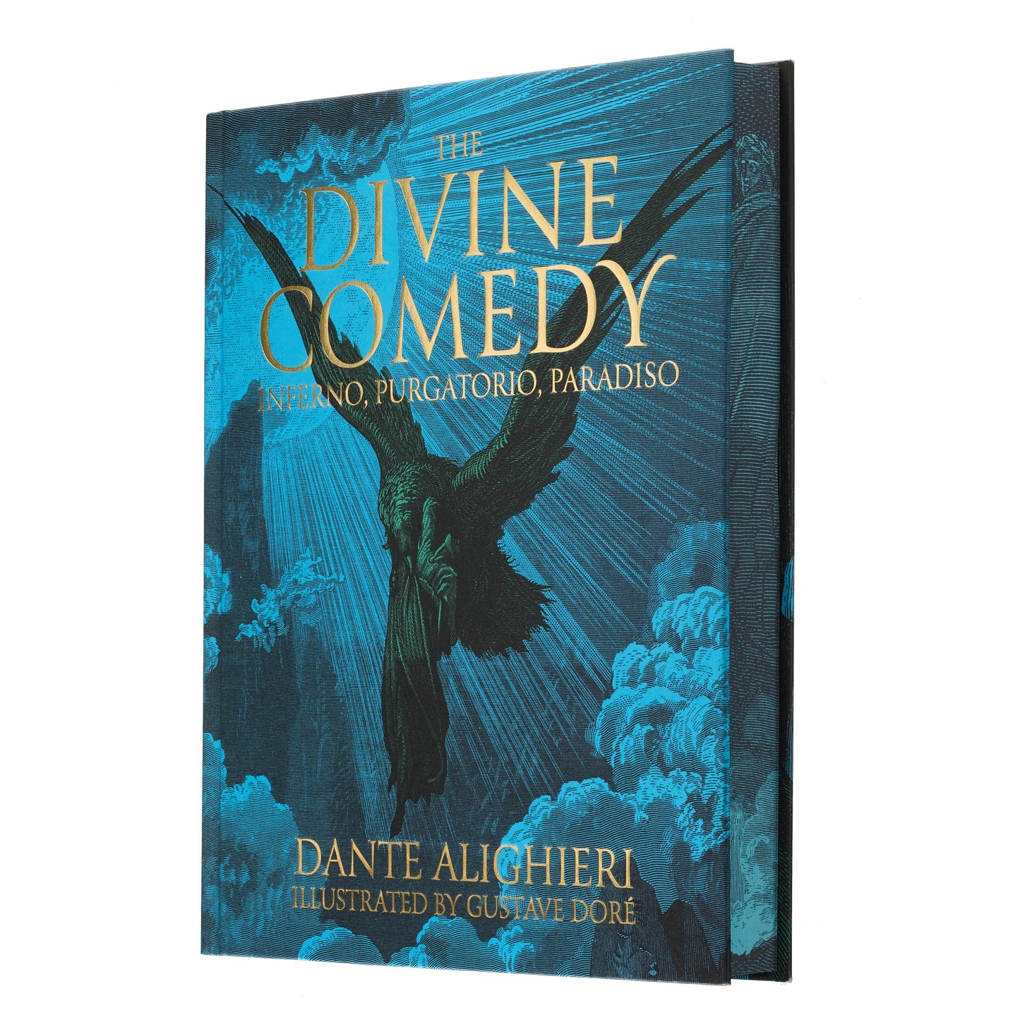 Libro: Dante's The Divine Comedy - Inferno, Purgatorio, Paradiso: Illustrated by Gustave Dore (Arcturus Epic Classics)
