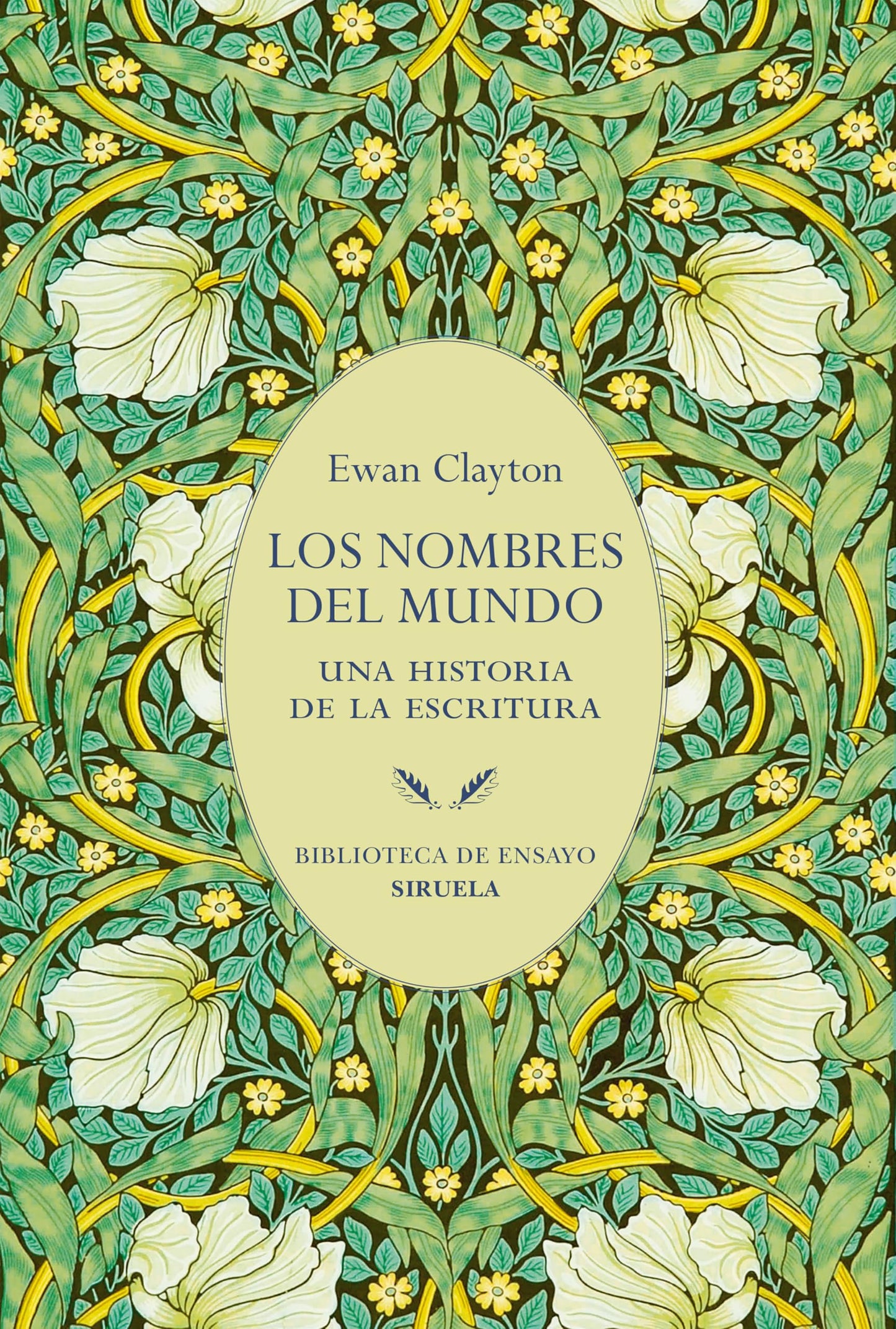 Libro: Los nombres del mundo: Una historia de la escritura