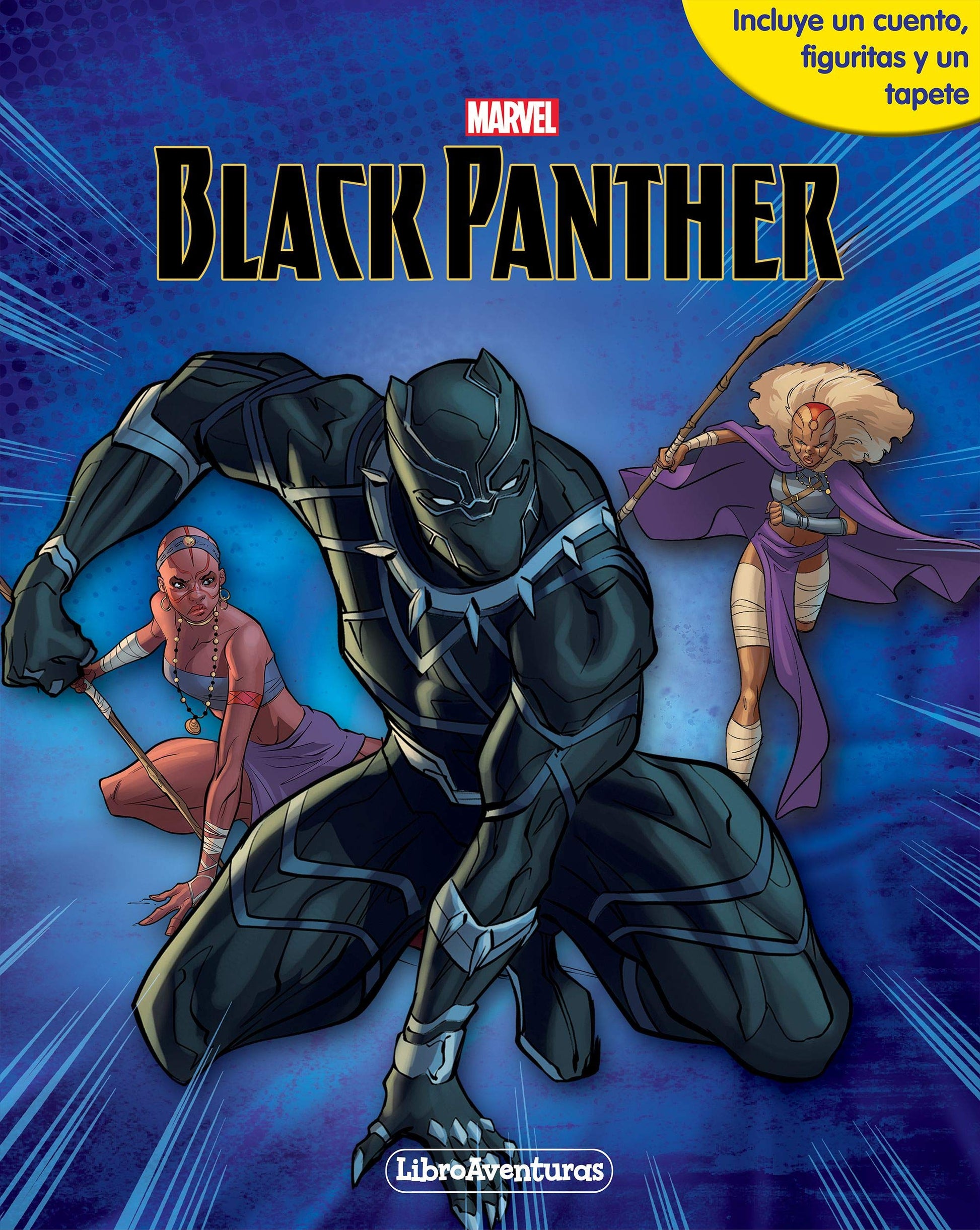 Libro: Black Panther. Libroaventuras