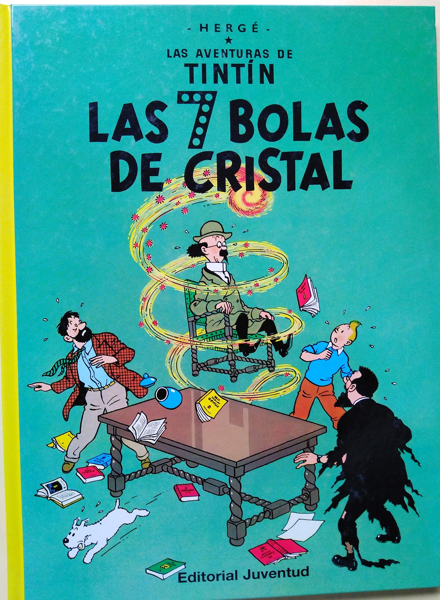 Libro: Las siete bolas de cristal (cartoné) (LAS AVENTURAS DE TINTIN CARTONE)