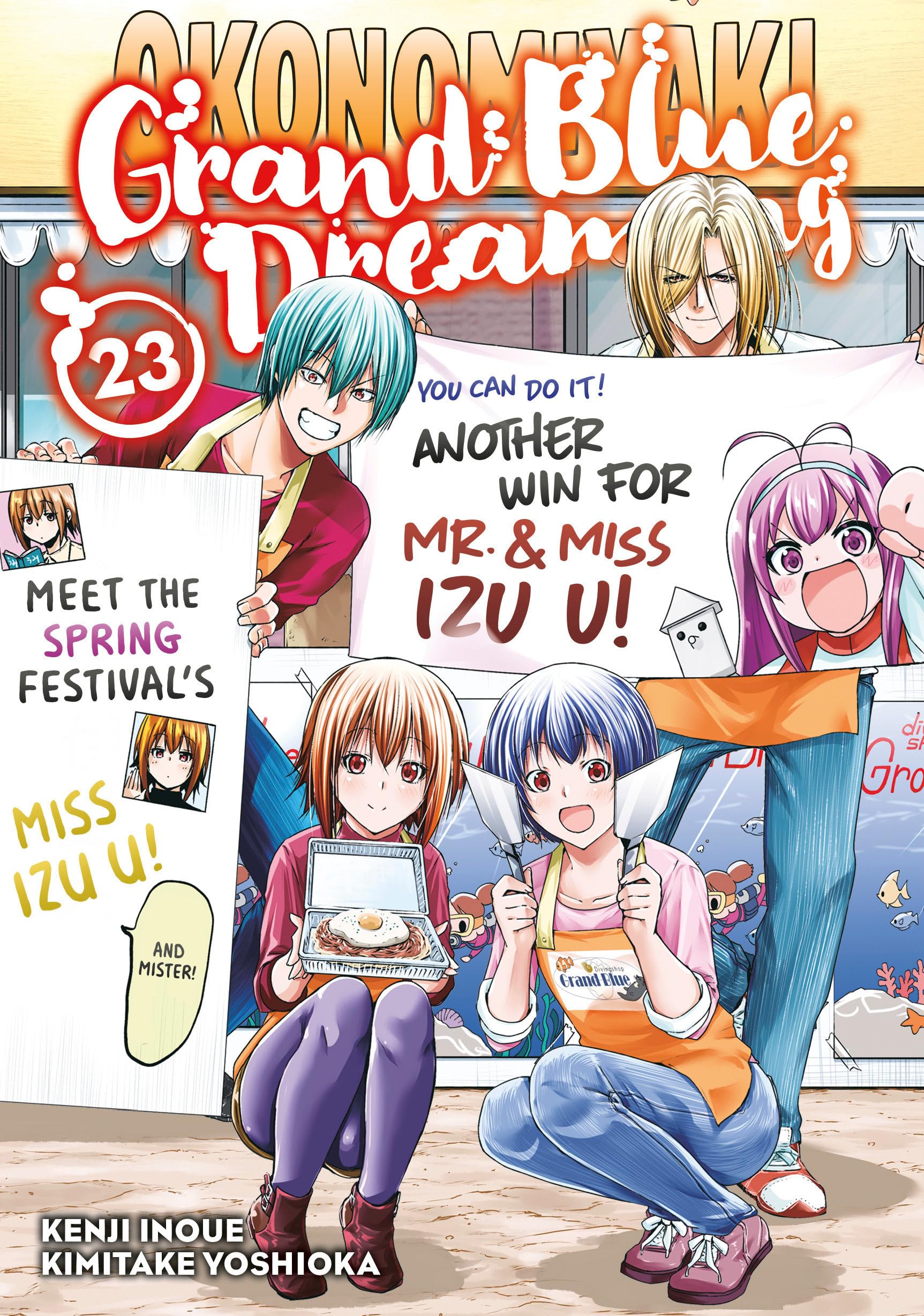 Libro: Grand Blue Dreaming 23