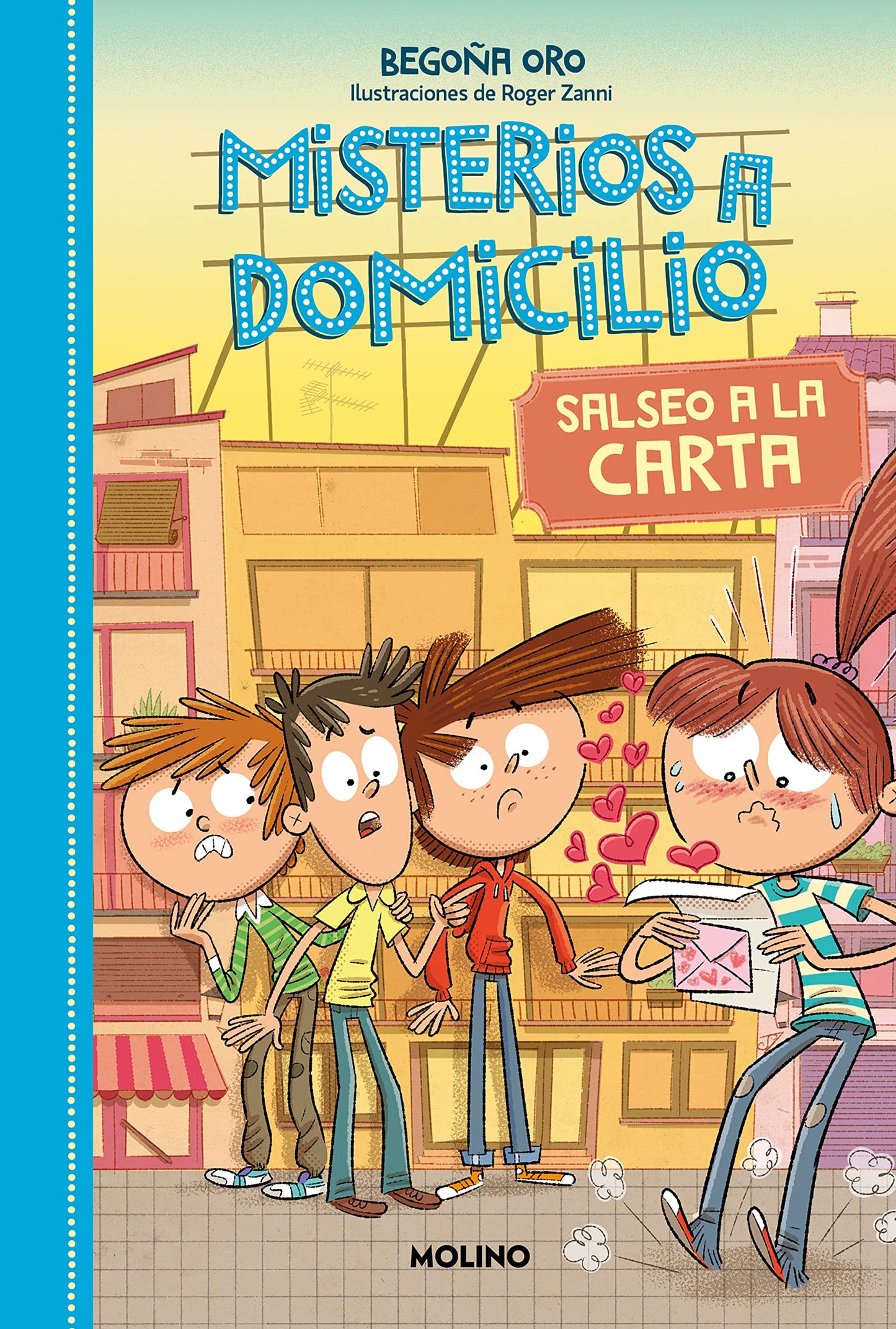 Libro: Misterios a domicilio 5 - Salseo a la carta (Ficción Kids)