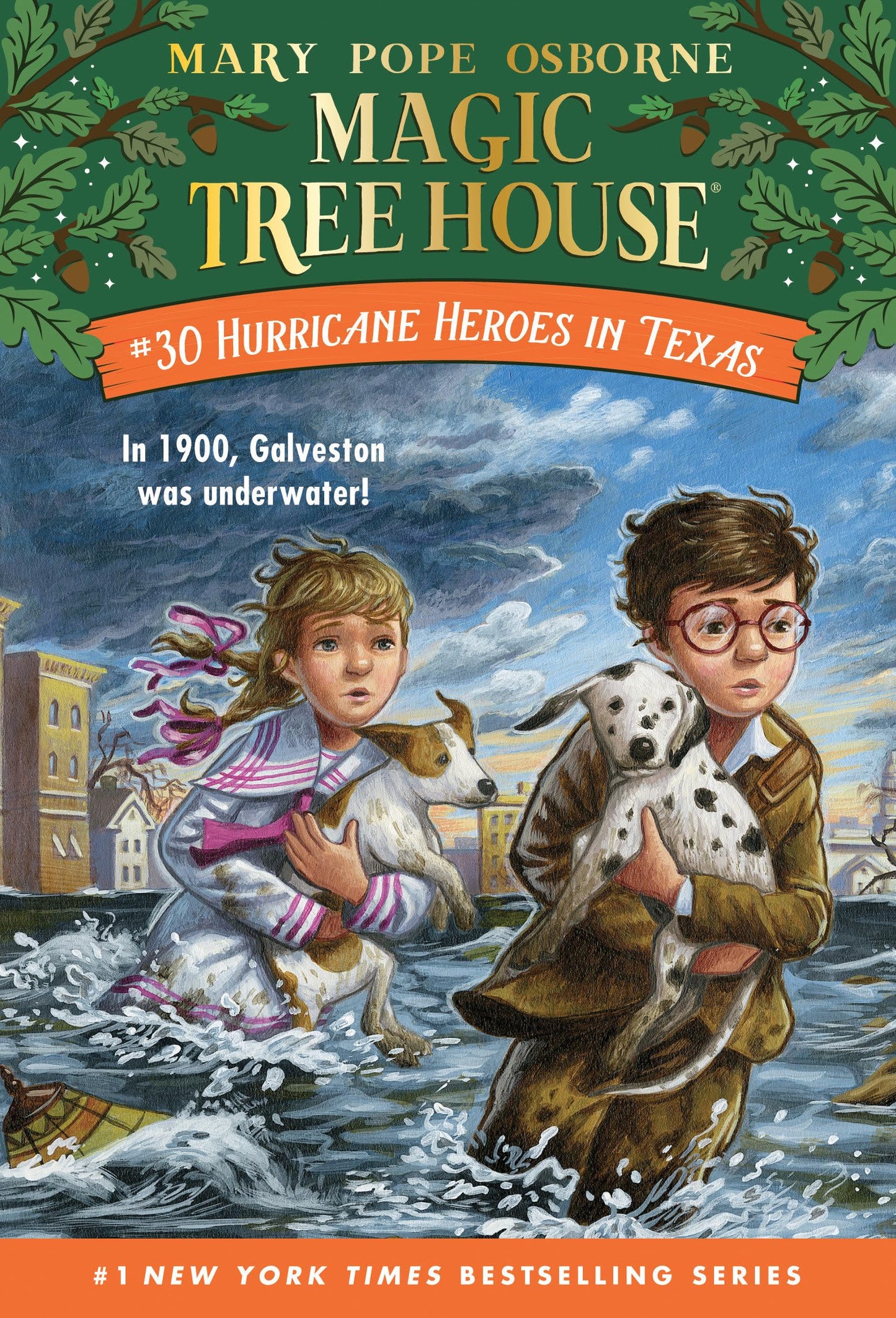 Libro: Hurricane Heroes in Texas (Magic Tree House)