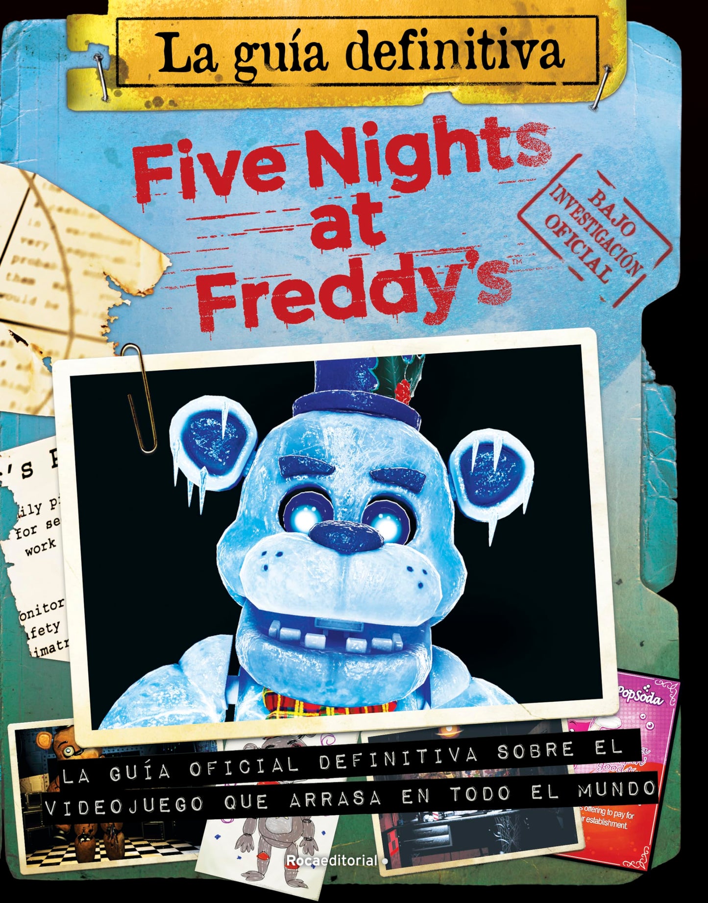 Libro: Five Nights at Freddy's - La guía definitiva (Roca Infantil y Juvenil)