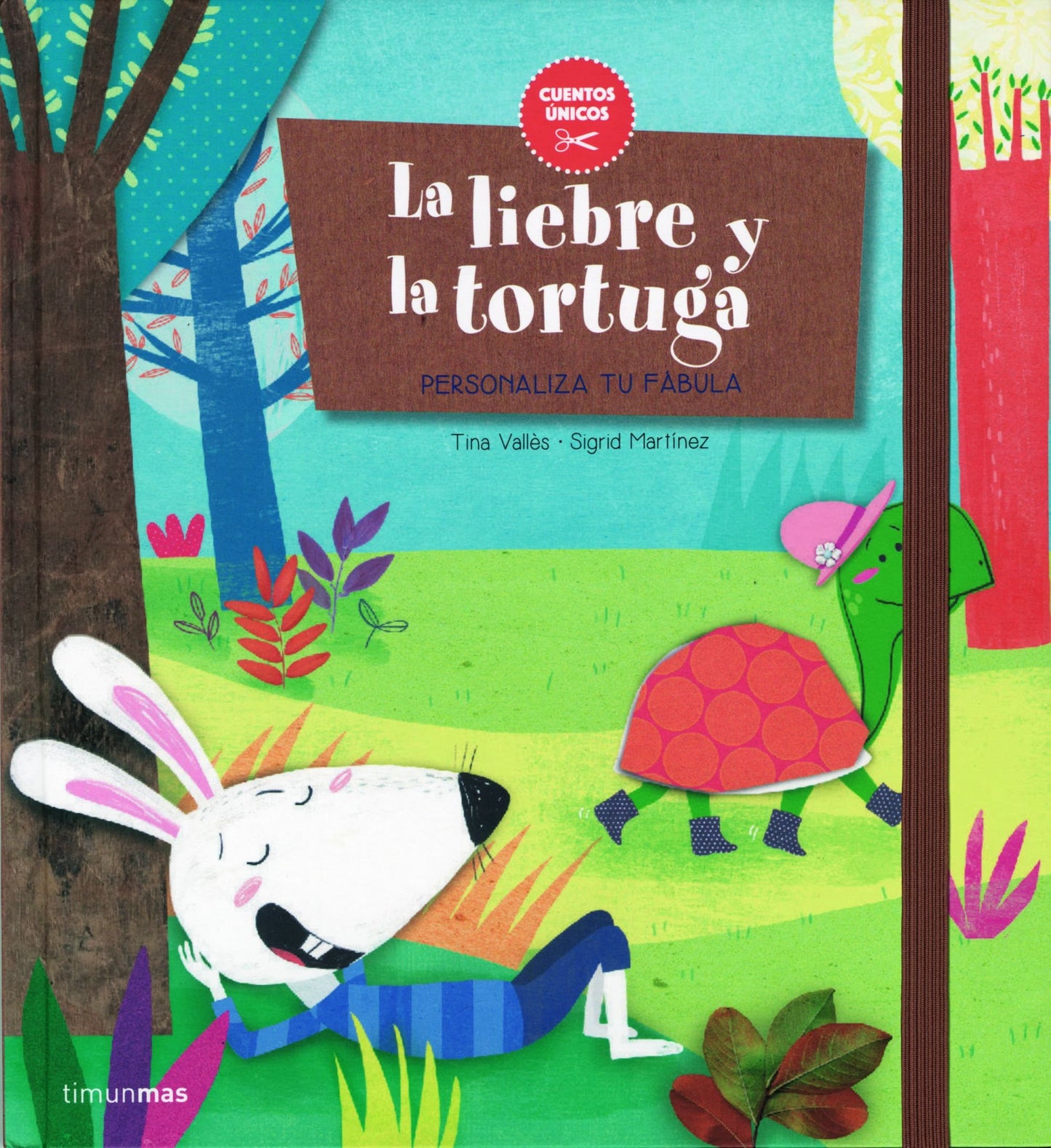 Libro: La liebre y la tortuga: Personaliza tu fábula (Primeros cuentos)