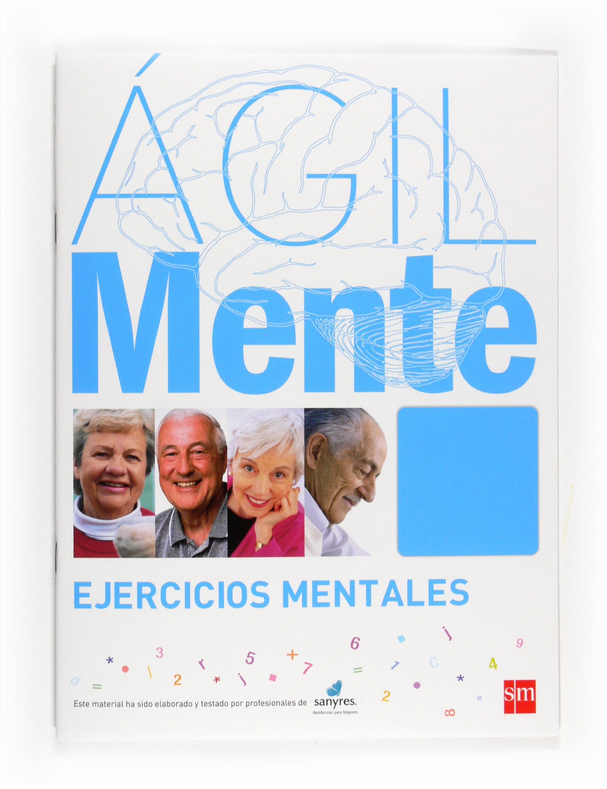 Libro: Ágilmente: ejercicios mentales. Azul