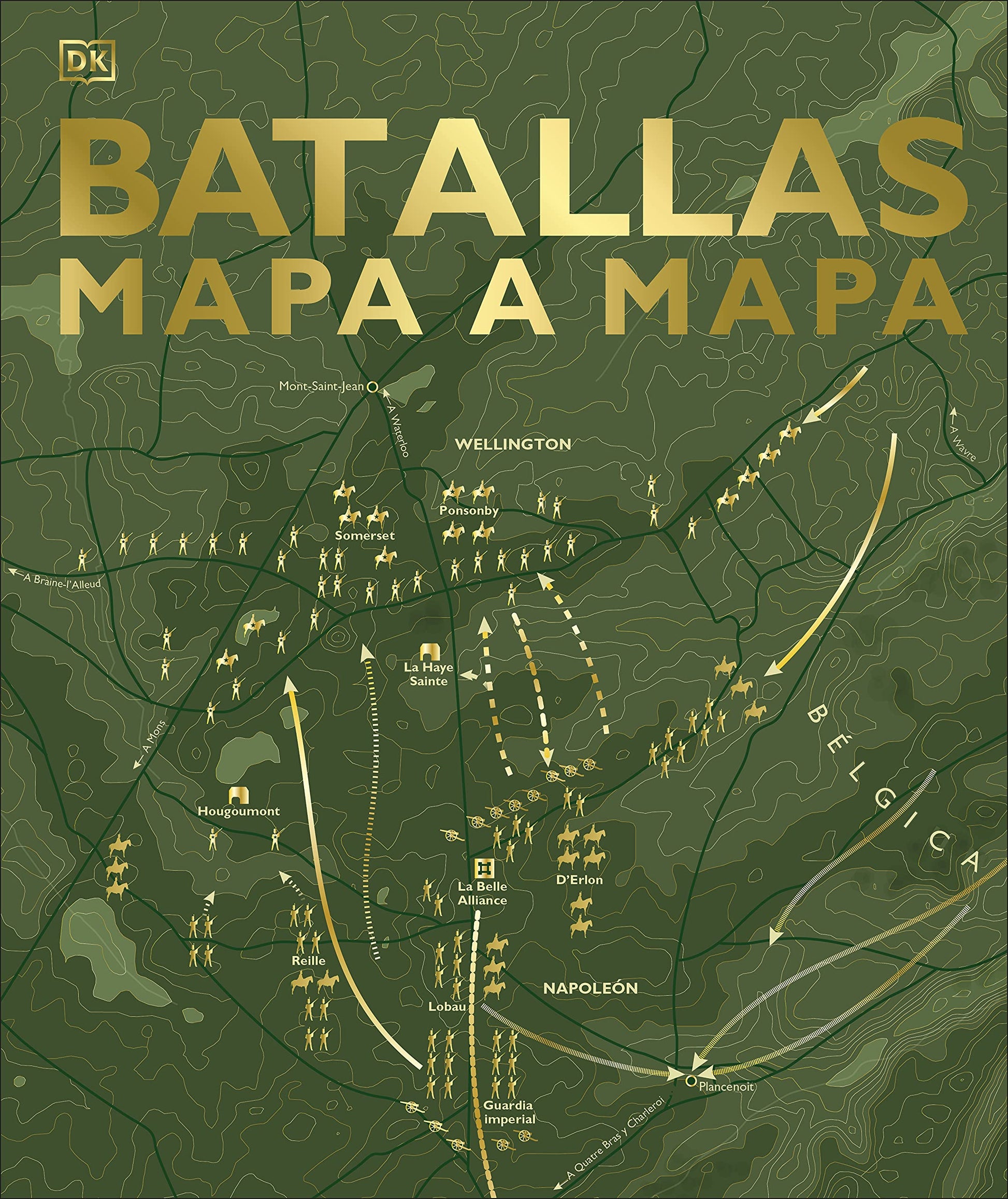 Libro: Batallas mapa a mapa (Enciclopedia visual)
