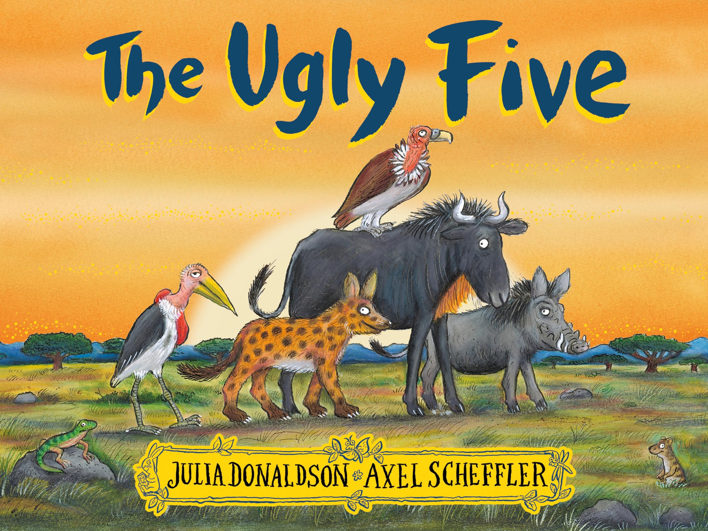 Libro: The Ugly Five