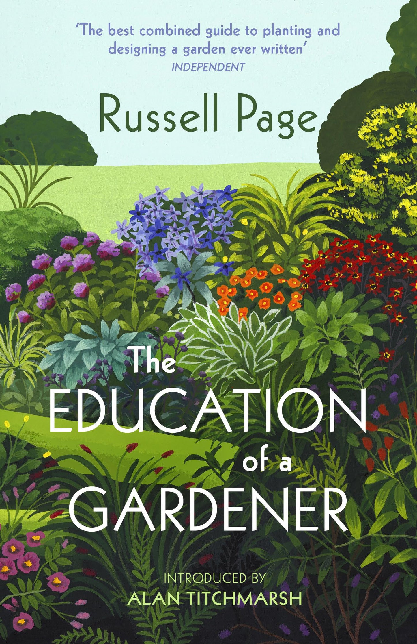 Libro: The Education of a Gardener