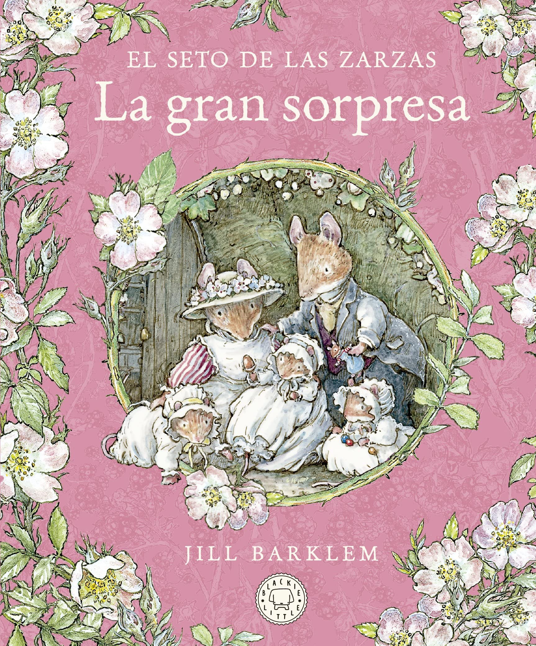 Libro: El Seto de las Zarzas. La gran sorpresa. (Blackie Little)