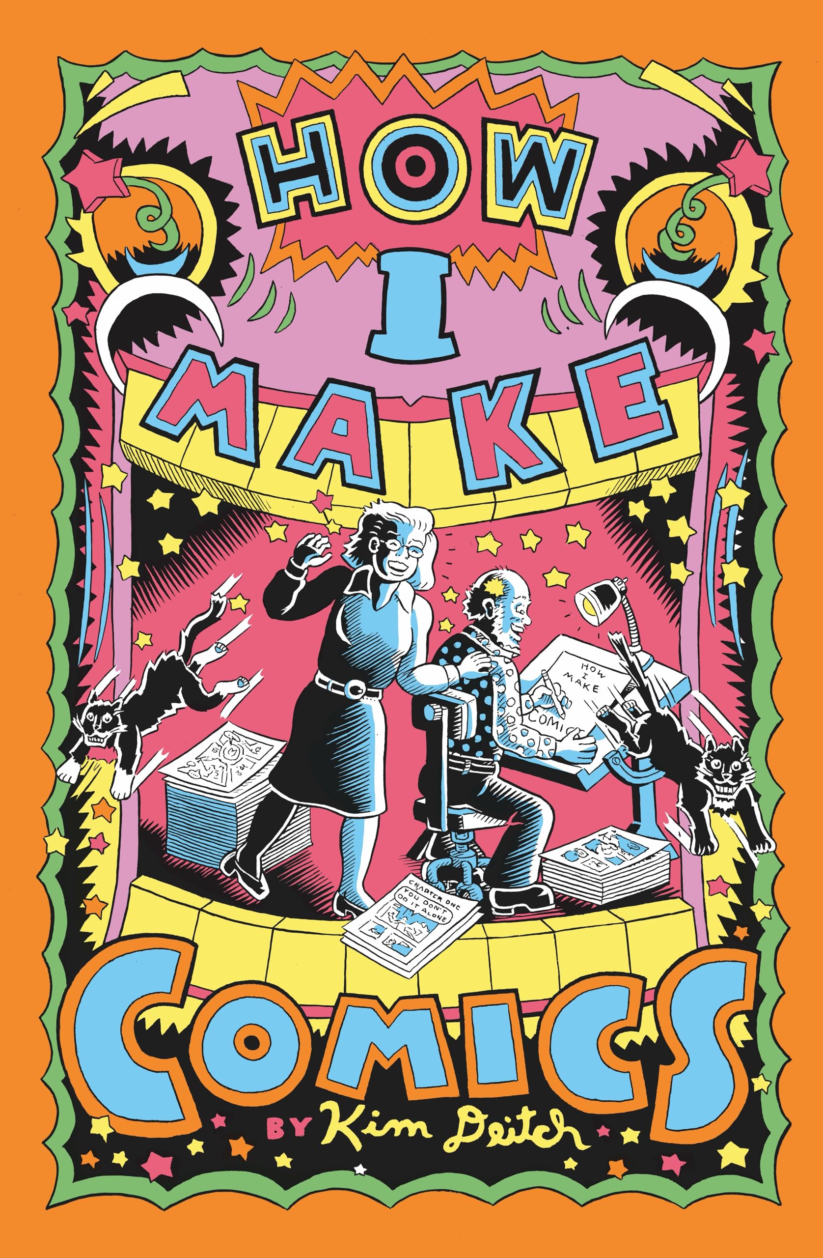 Libro: How I Make Comics