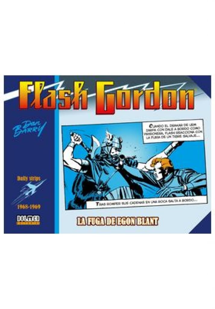 Libro: FLASH GORDON 1968-1969