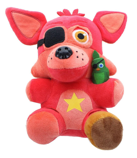 Funko Plush: Five Nights at Freddy's (FNAF) Pizza Sim: Rockstar Foxy - FNAF Pizza Simulator - Collectible Soft Plush - Birthday Gift Idea