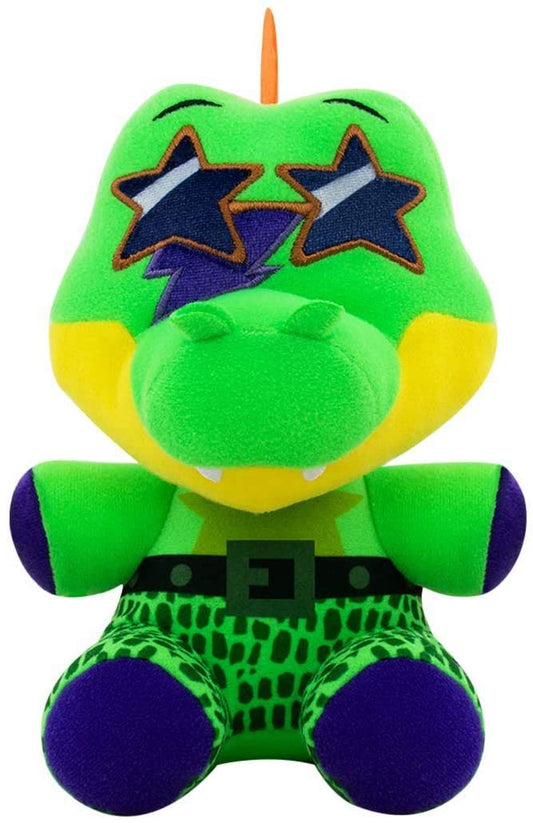 Funko Plush: Five Nights at Freddy's (FNAF) - Moon Man - Pizza Plex-Montgomery Gator - FNAF Pizza Simulator - Collectible Soft Plush - Birthday Gift Idea