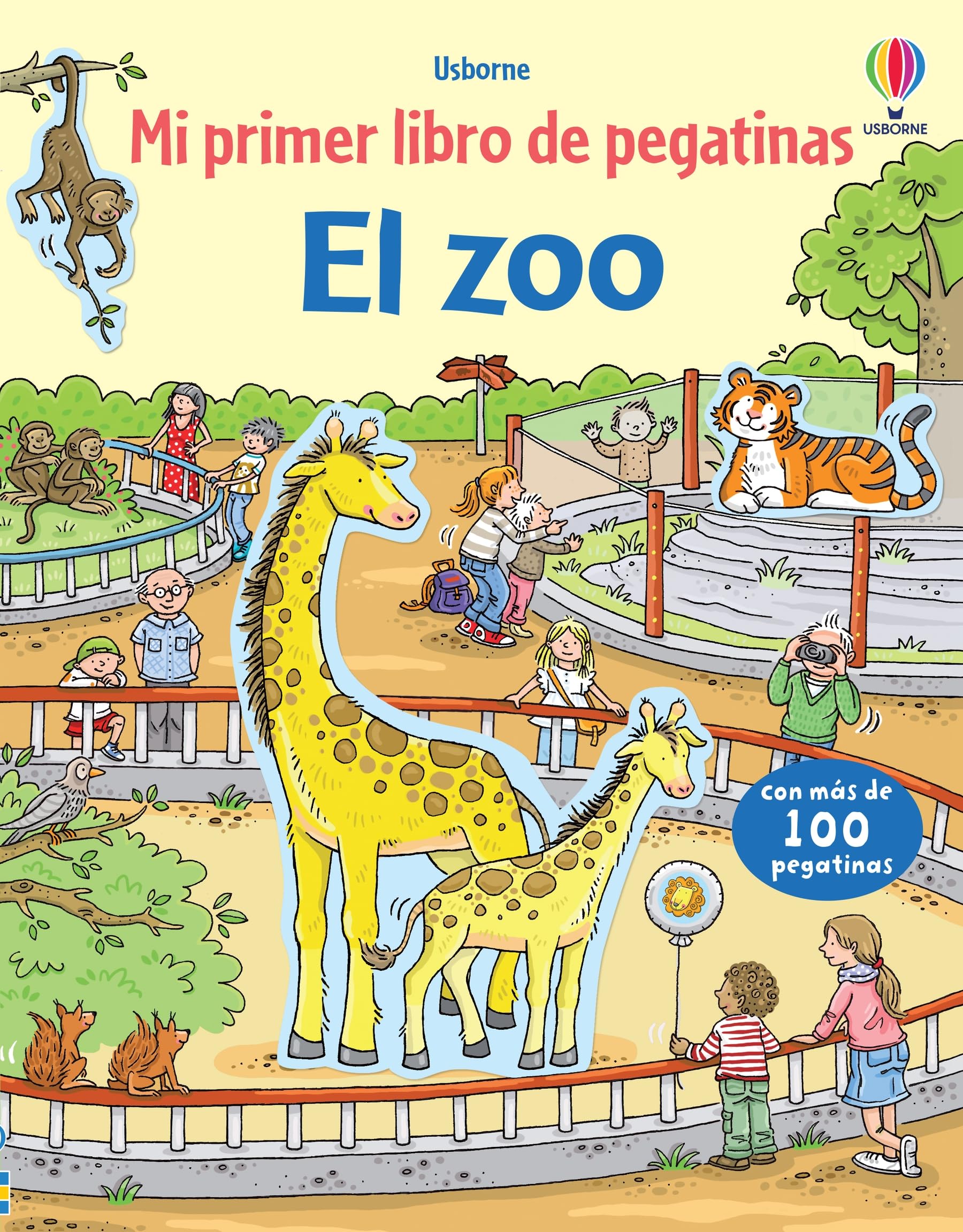 El zoo (Mi primer libro de pegatinas)
