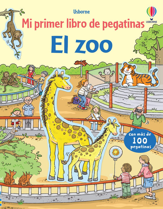 El zoo (Mi primer libro de pegatinas)