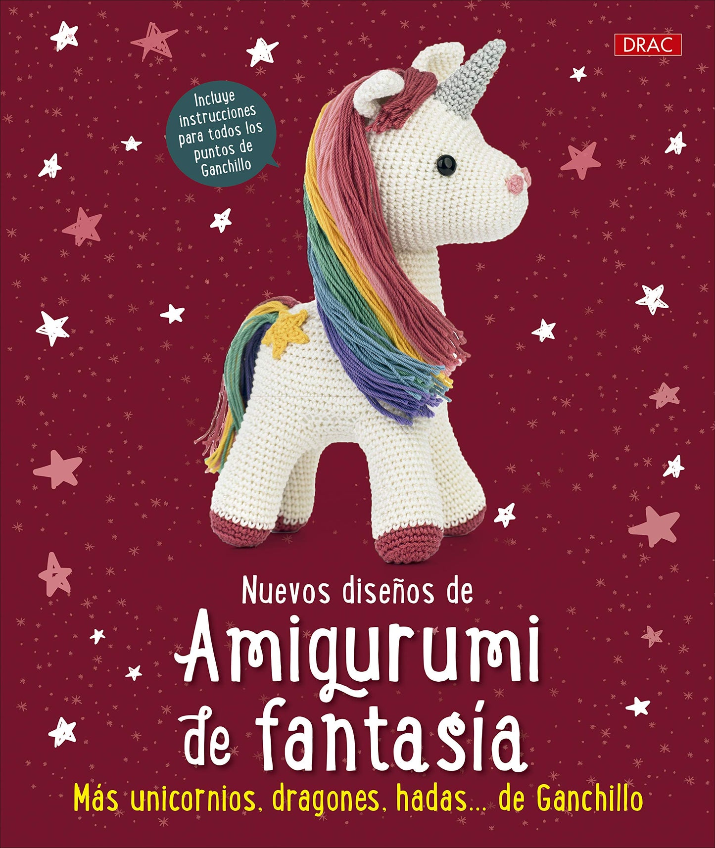 Libro: Nuevos diseños de Amigurumi de fantasía (TENDENCIAS JUVENILES)