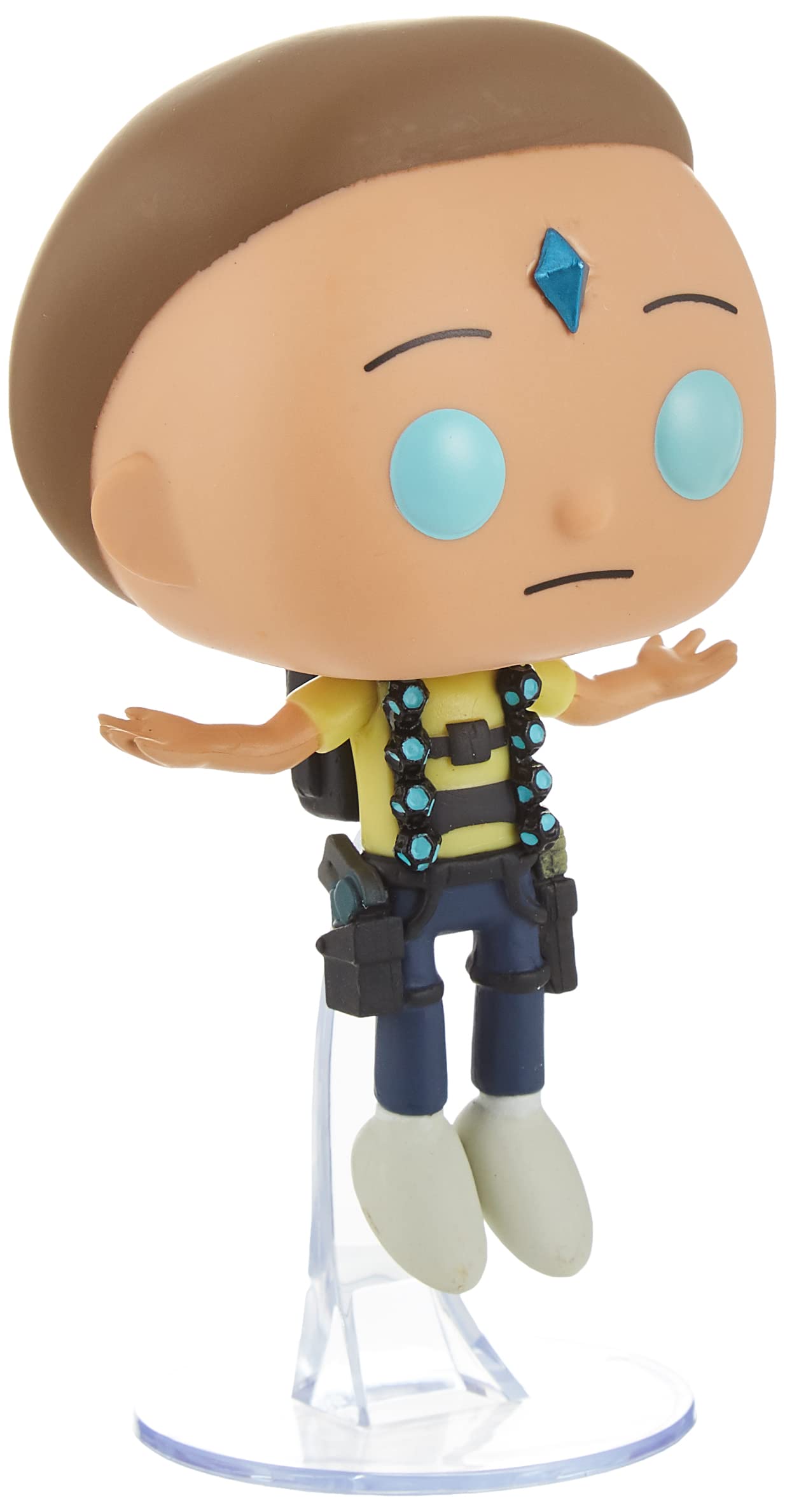 Funko Pop: Rick and Morty Funko Pop! Floating Death Crystal Morty (Exclusivo) #664