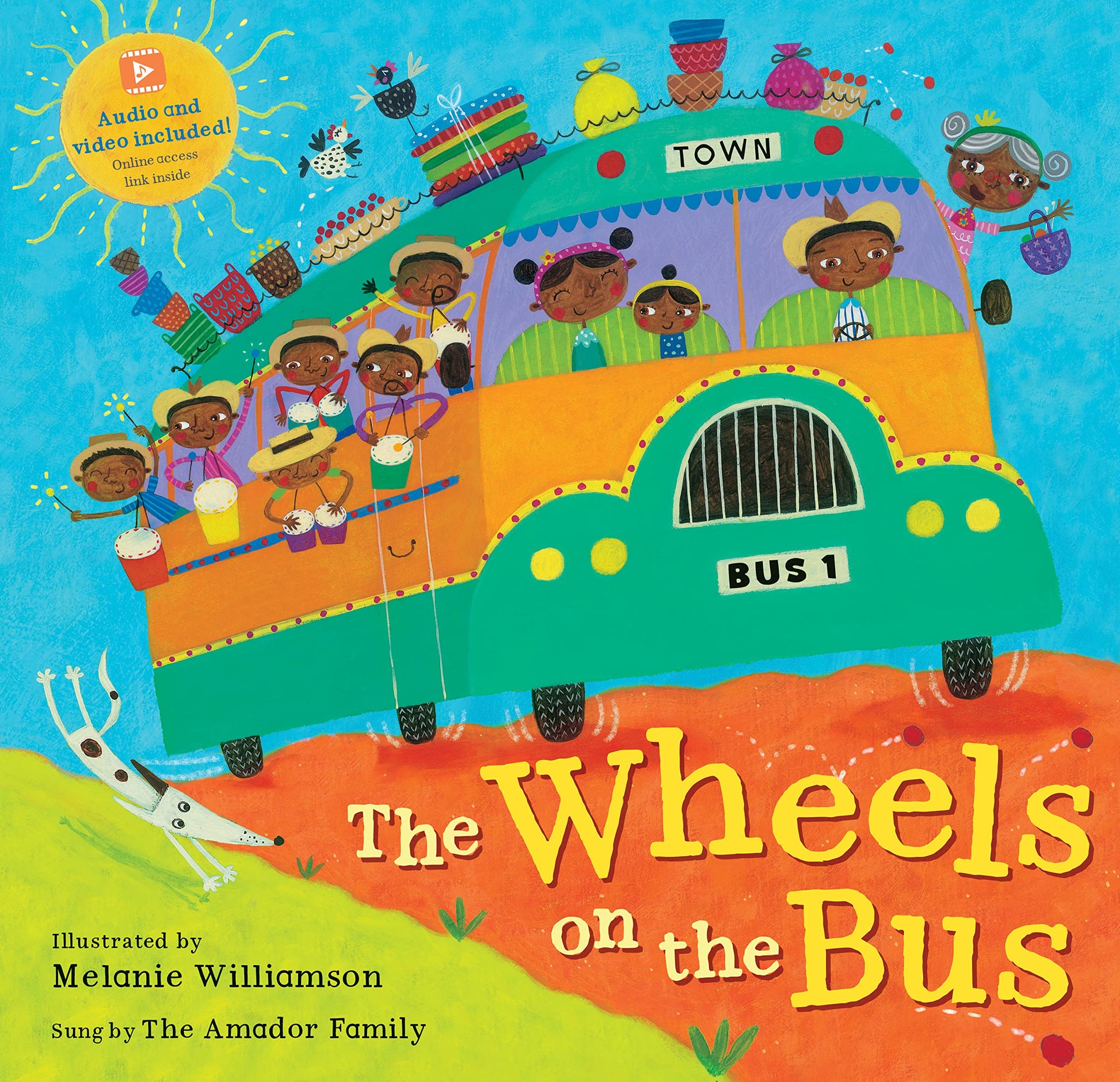 Libro: The Wheels on the Bus (Barefoot Singalongs)