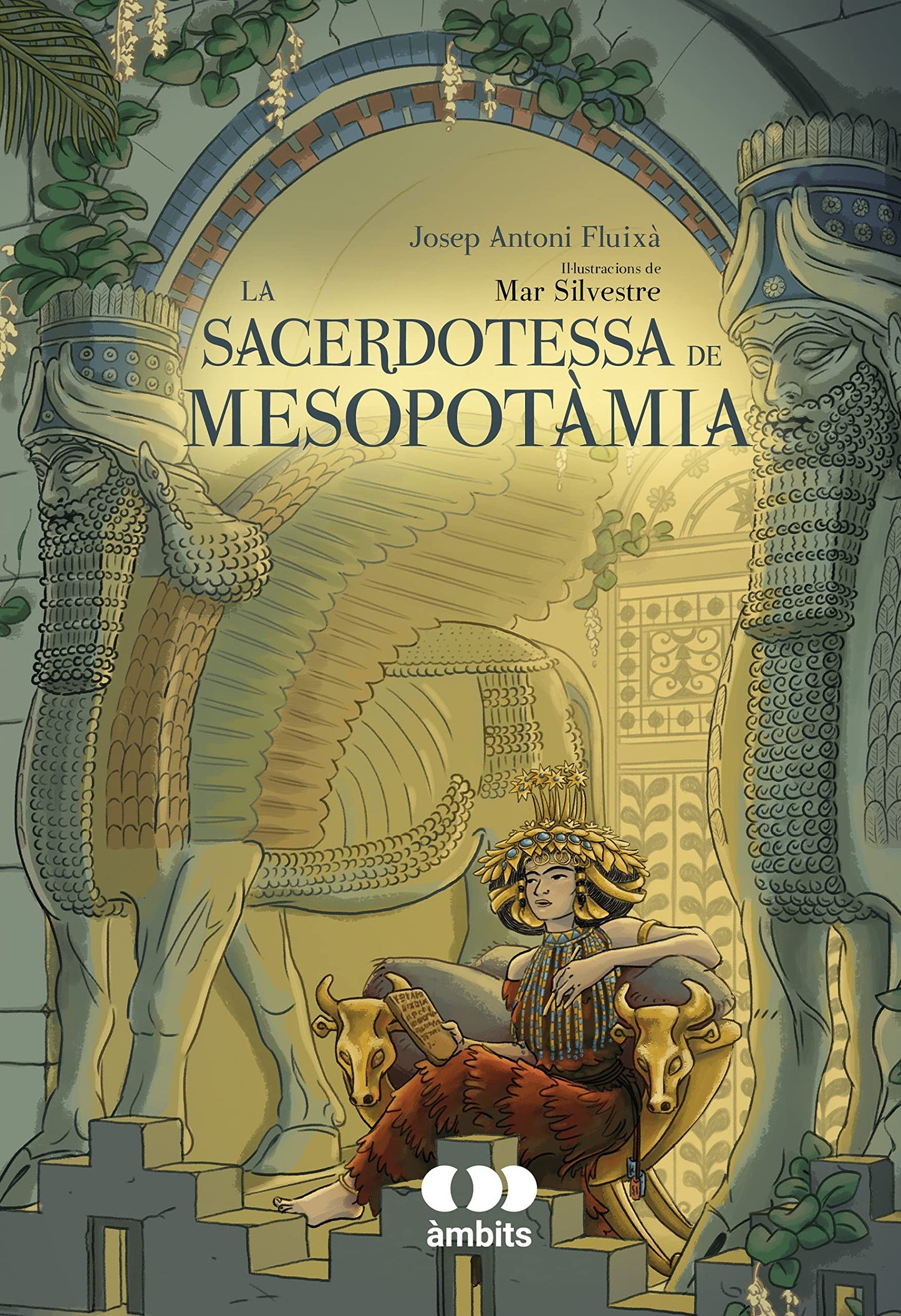 Libro: La sacerdotessa de Mesopotàmia (Àmbits)
