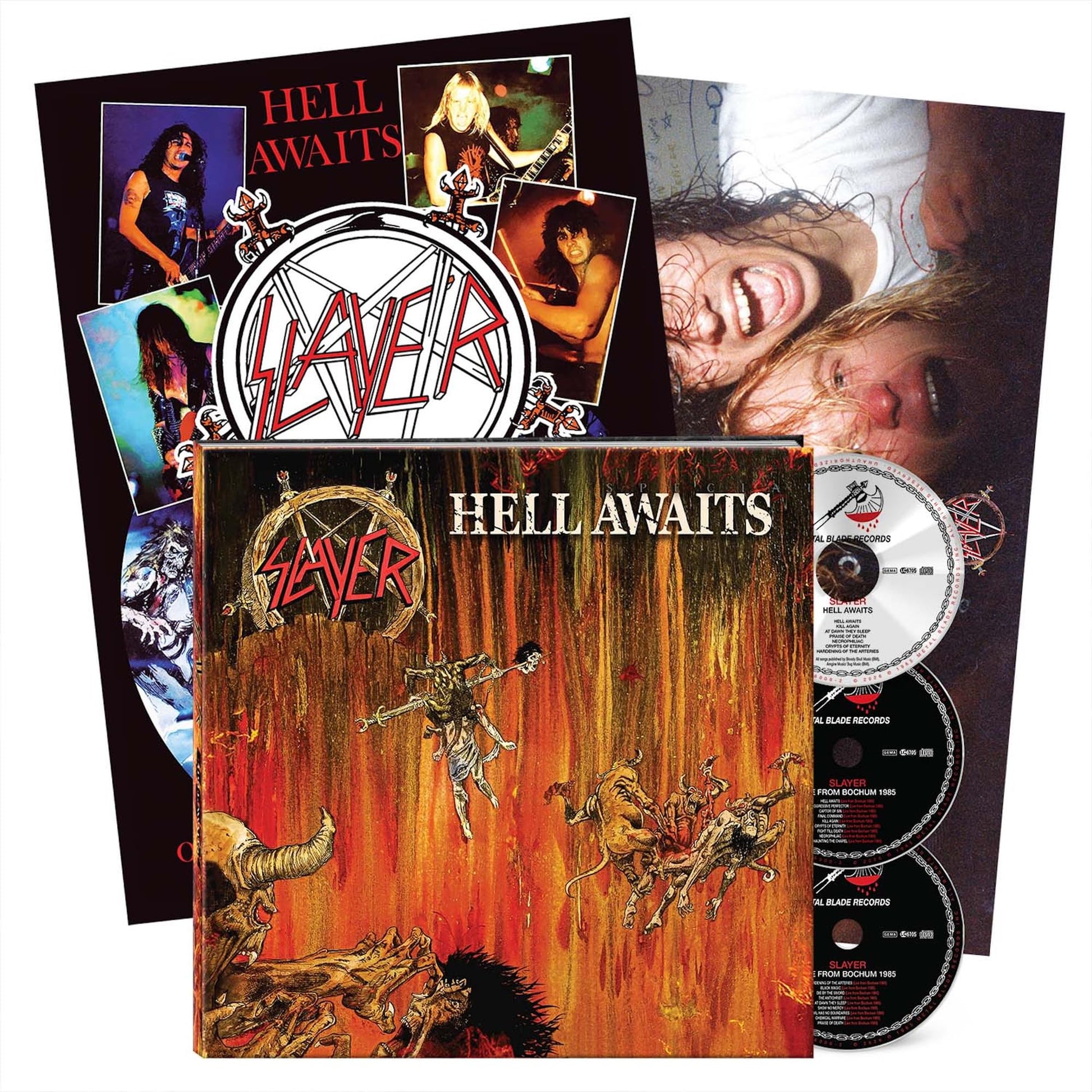 Libro: Hell Awaits (40th Anniversary Edition)