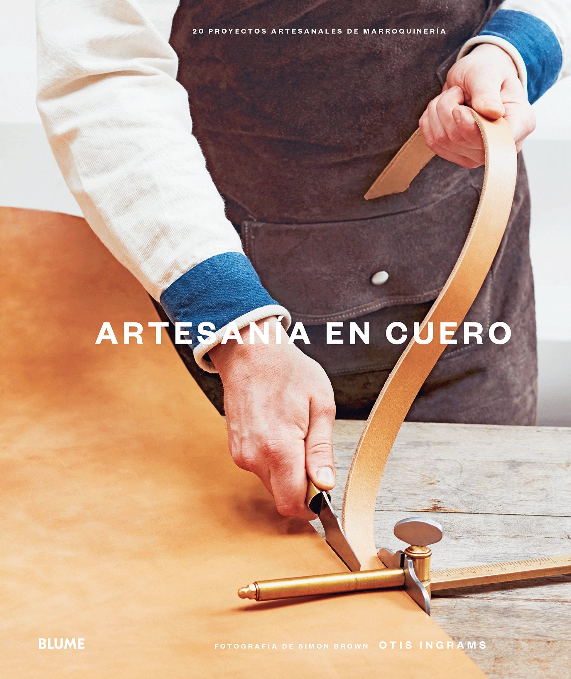 Libro: Artesanía en cuero: 20 proyectos artesanales de marroquinería (NATURART)