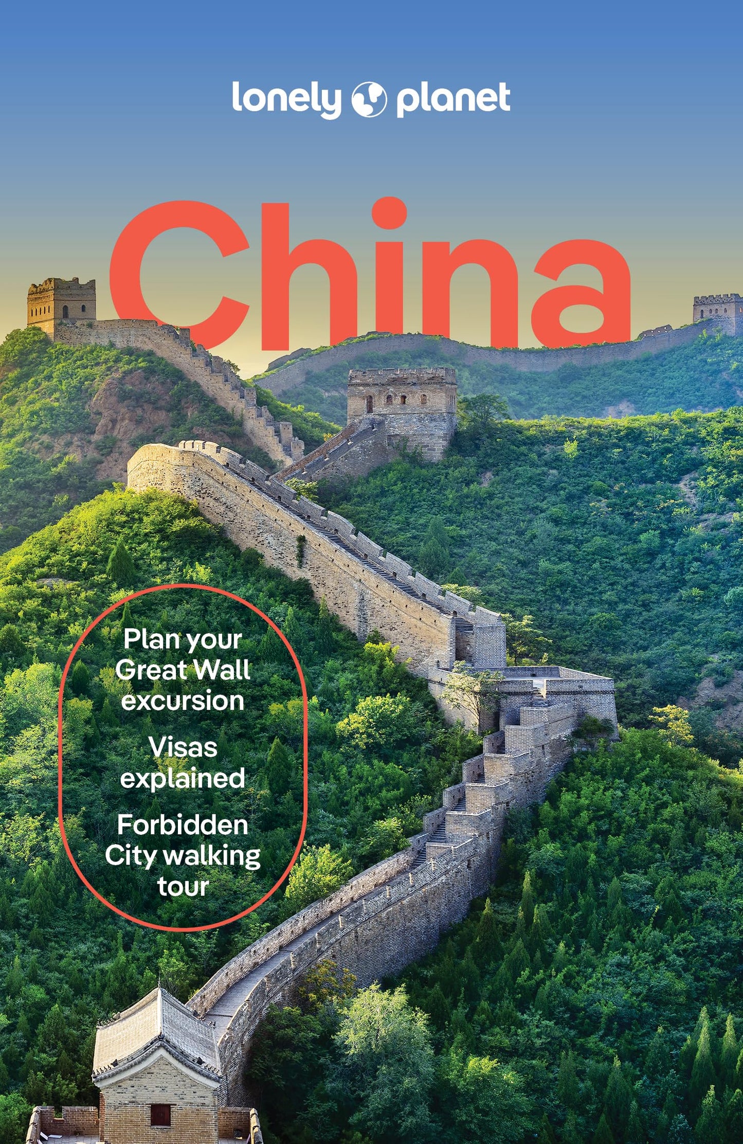 Lonely Planet China: 2025 - 2026 Travel Guide | Plan the Trip of a Lifetime | Detailed Itineraries & Maps | Insider Tips | Covers Beijing, Shanghai, The Great Wall of China and more